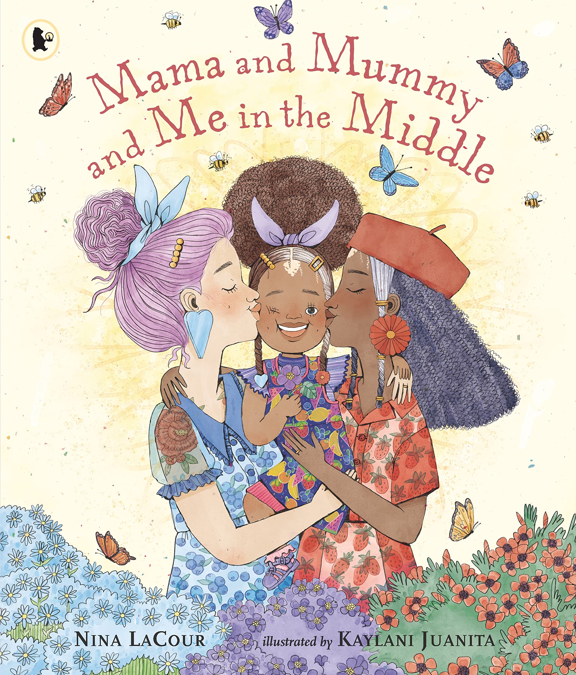 Mama And Mummy And Me In Middle