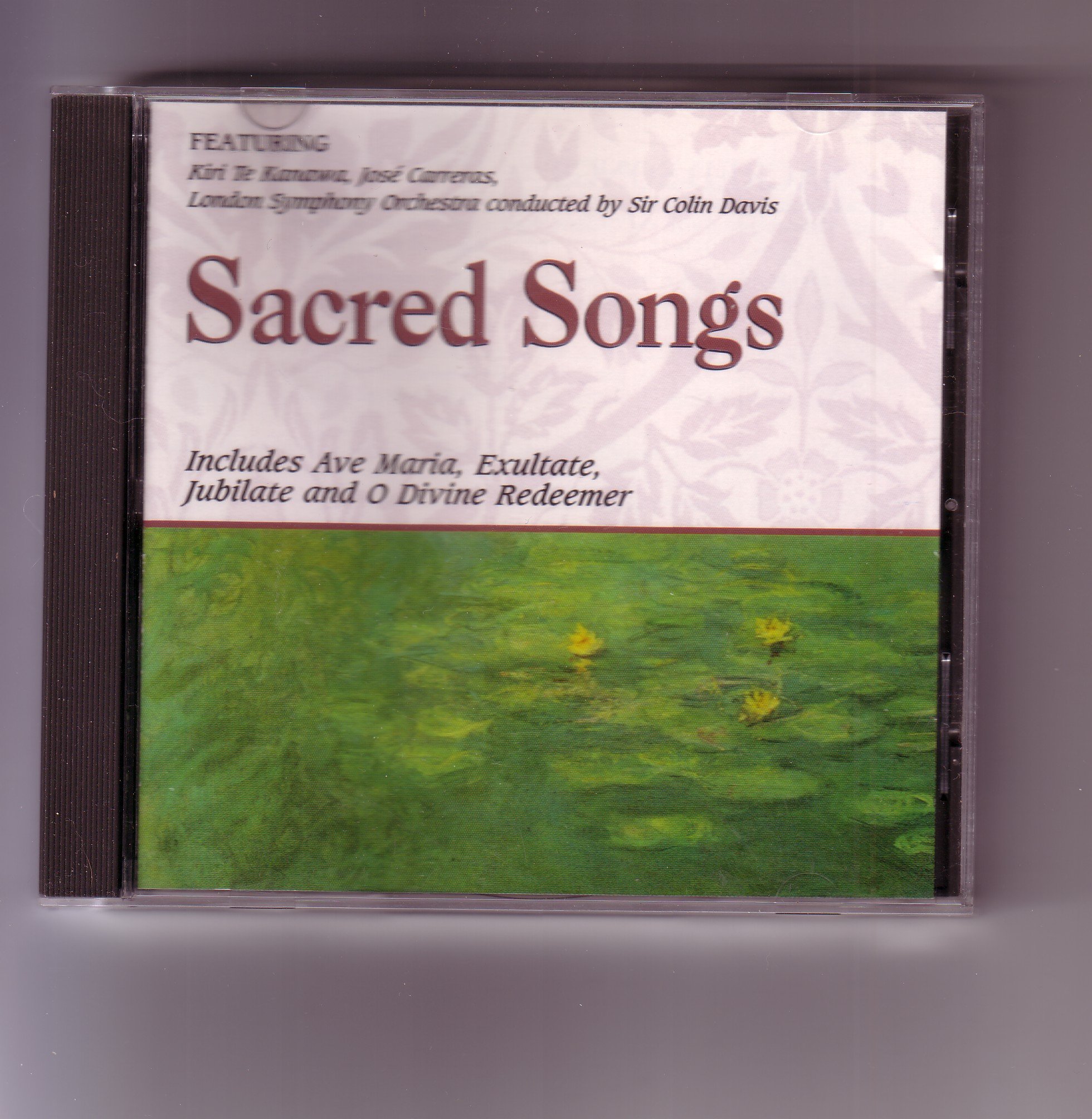 Sacred Songs [Audio CD]