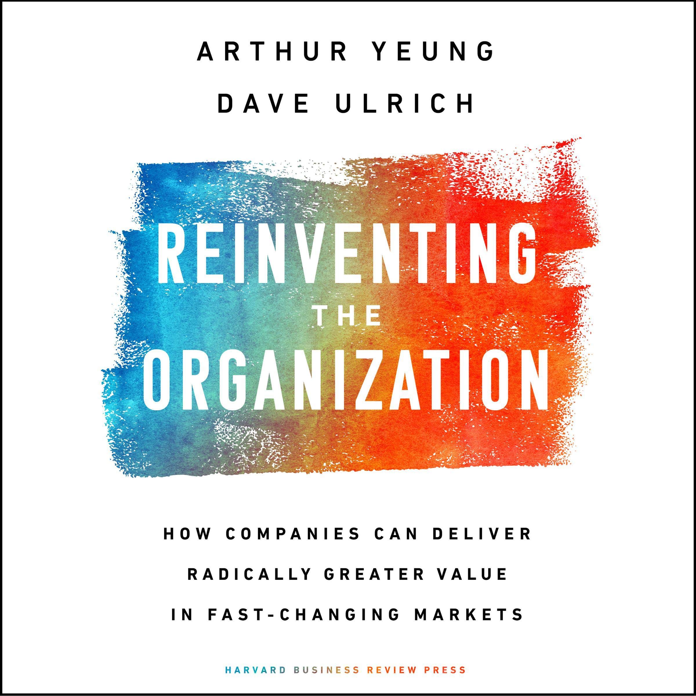 Cover art for Reinventing the Organization