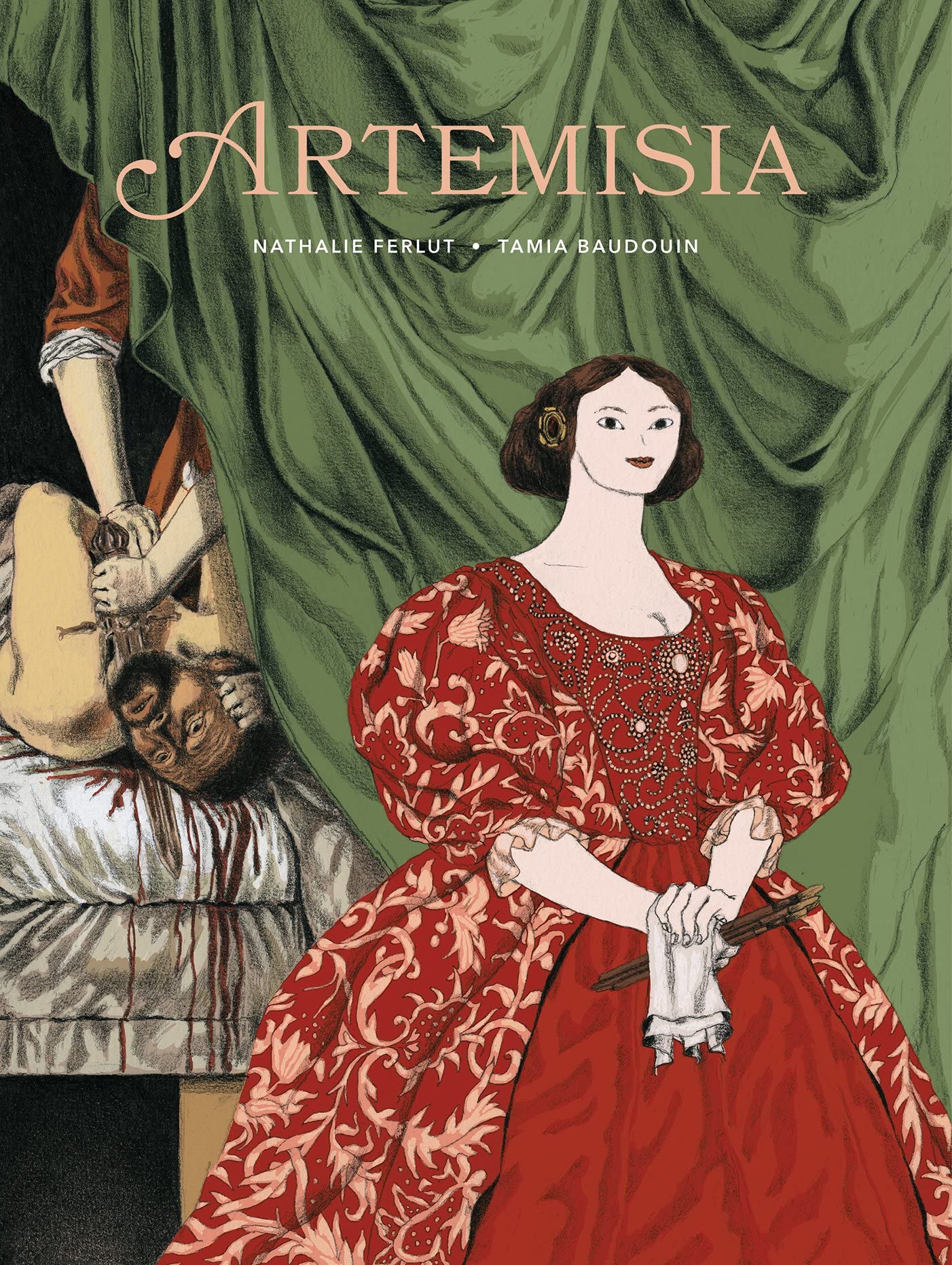 ARTEMISIA by Nathalie Ferlut (hardcover) (2021) (New)