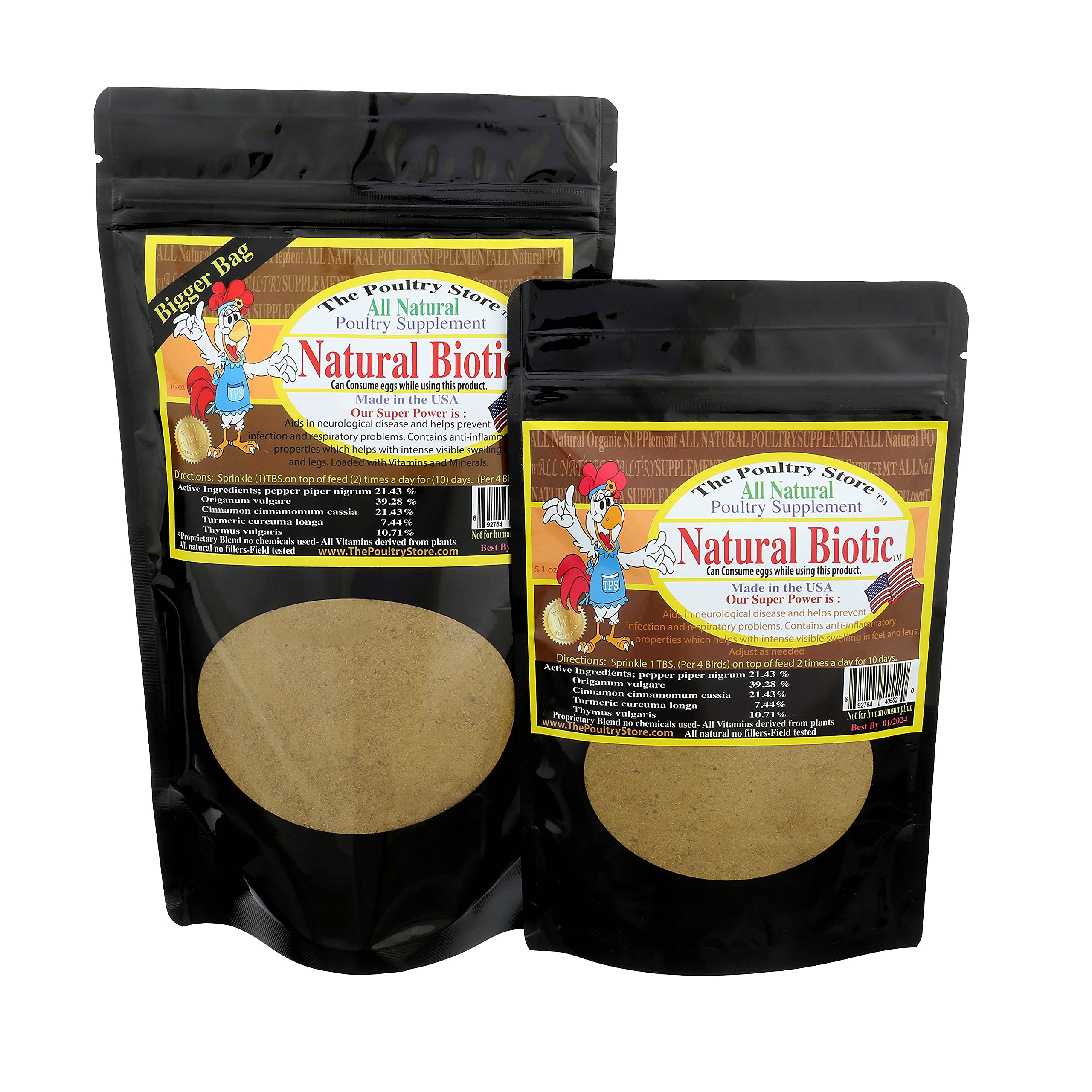 ®- Natural Biotic 14 Oz