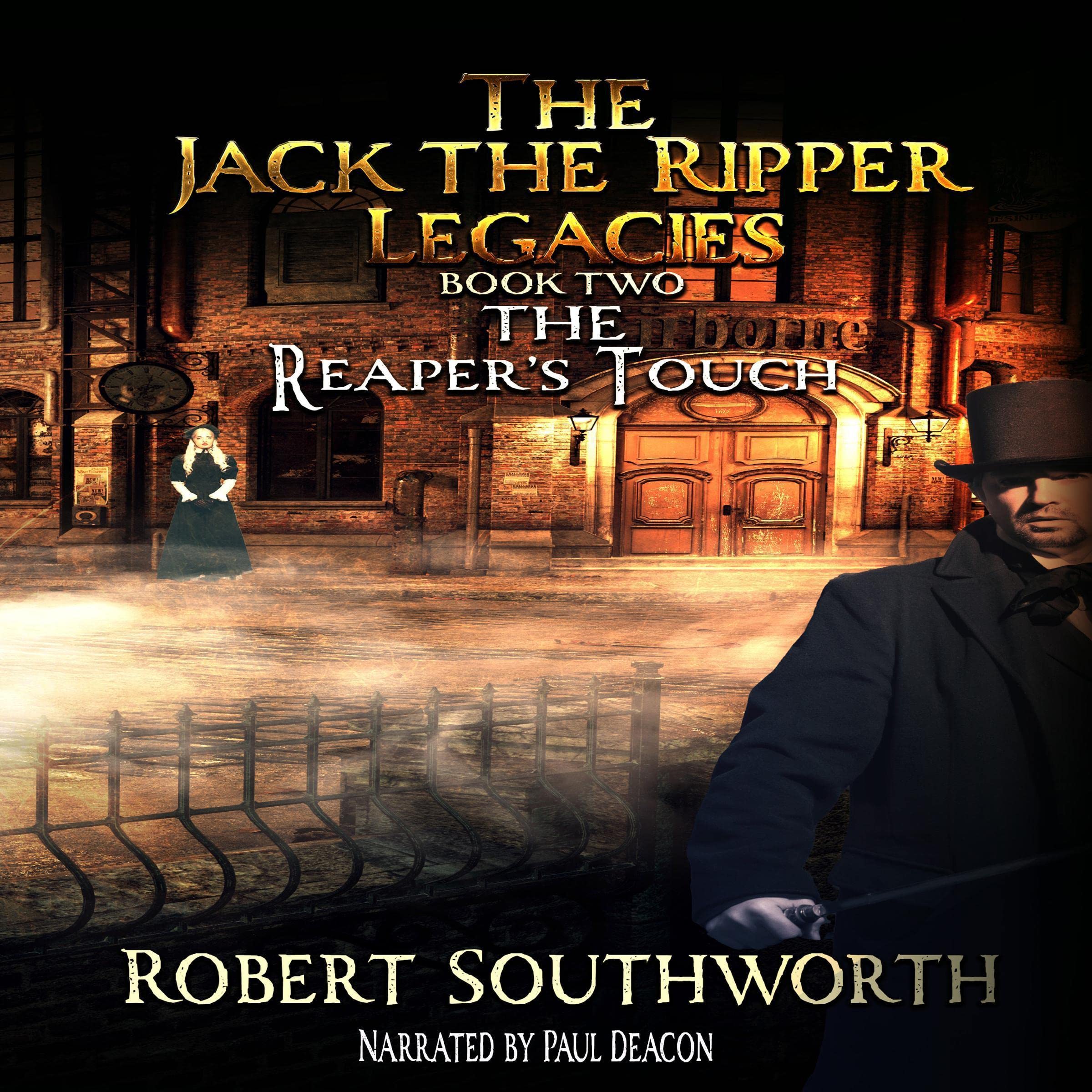 Cover art for The Reaper's Touch