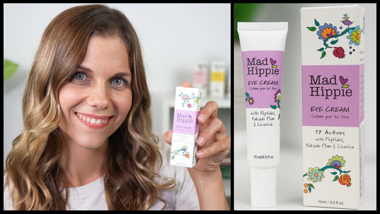 Watch Mad Hippie Eye Cream - Peptides Antioxidants - Review & Demo on  Amazon Live