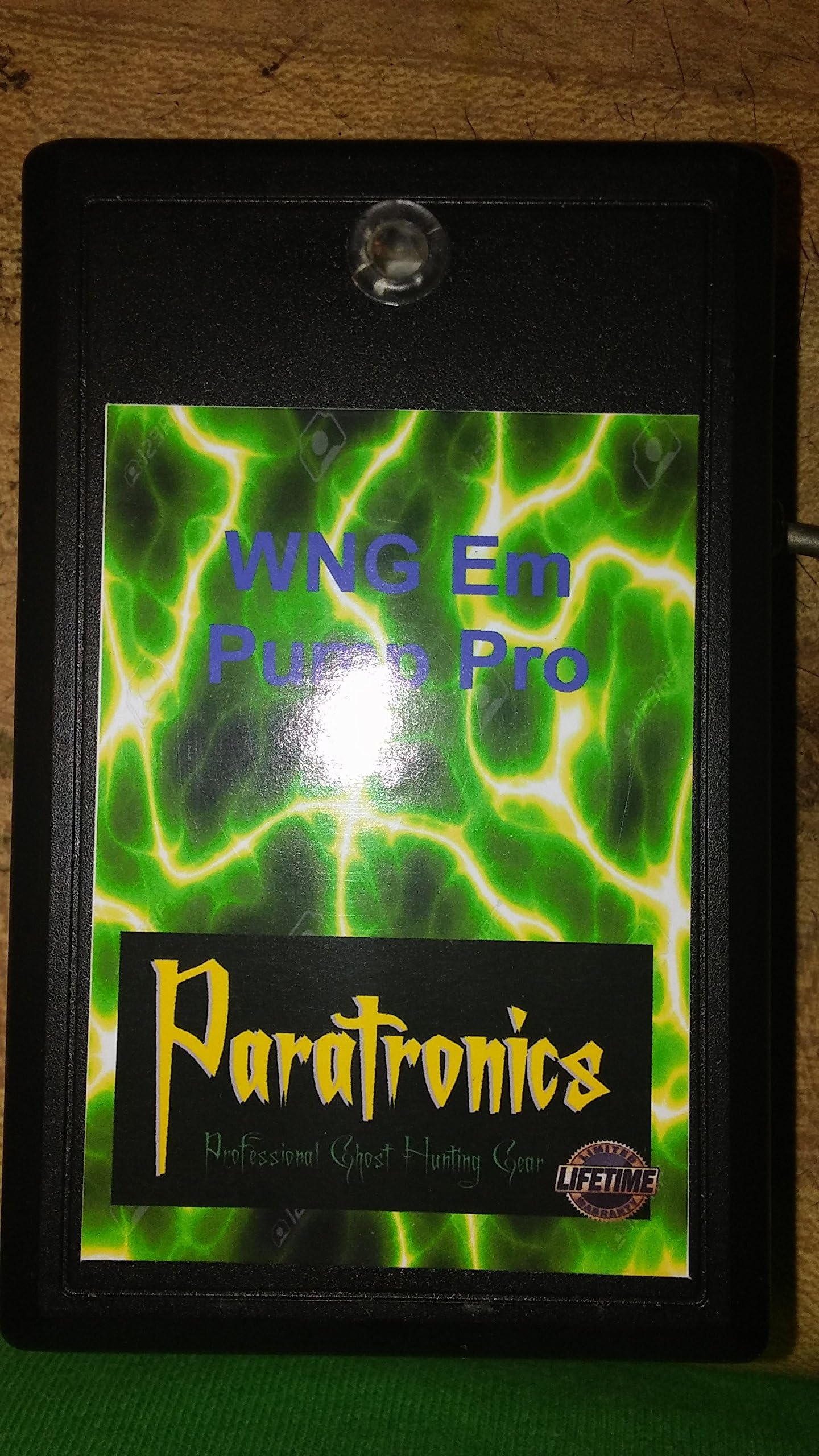 WNG Em Pump Pro (White Noise Generator) (Ghost Hunting Equipment) NO MOTORS!