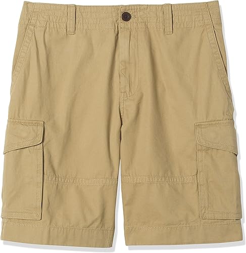 Miniatura 3 de Tommy Hilfiger Pantalones cortos cargo de algodón elástico con 6 bolsillos para hombre