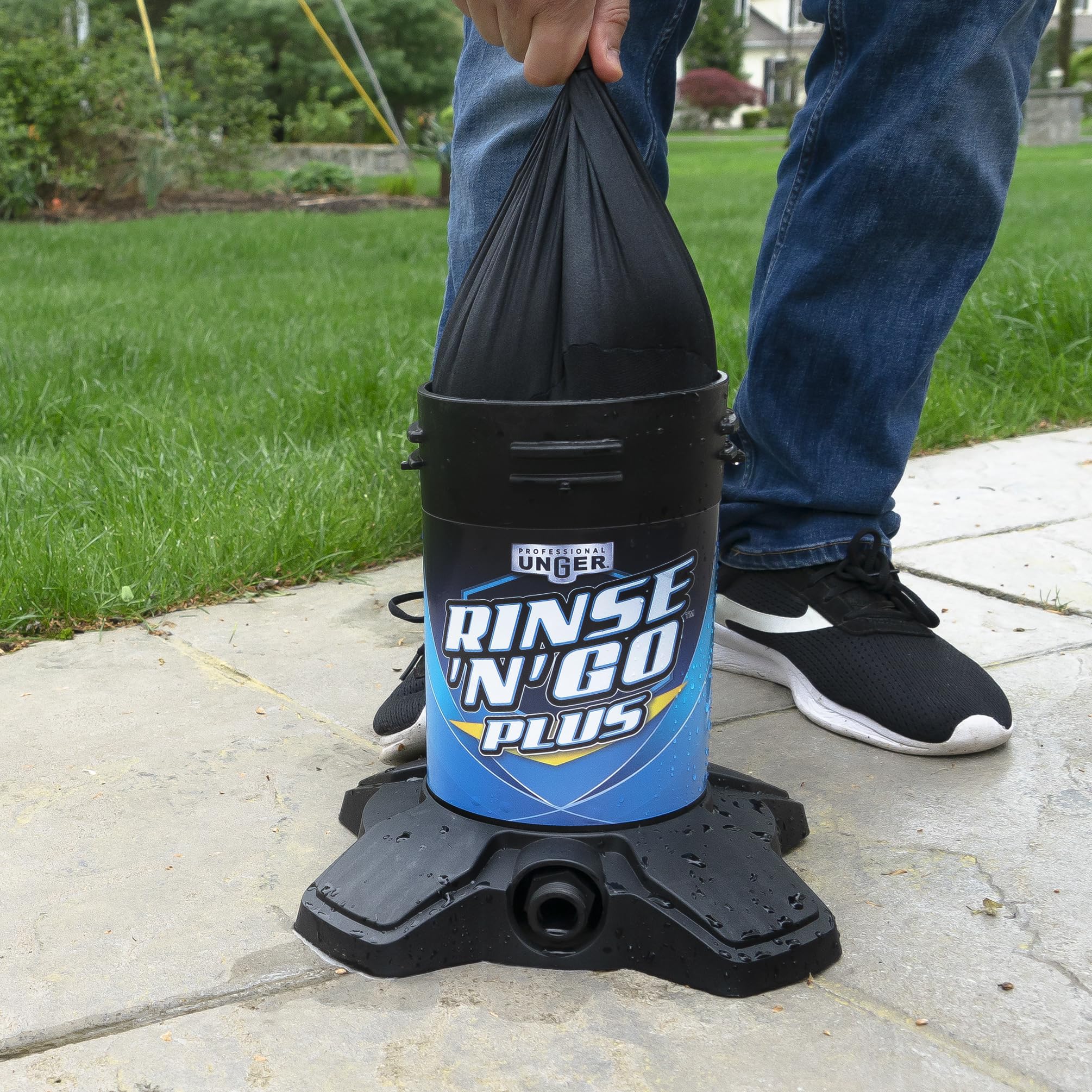 Amazon.com: Unger Professional Rinse 'n' Go Spotless Car
