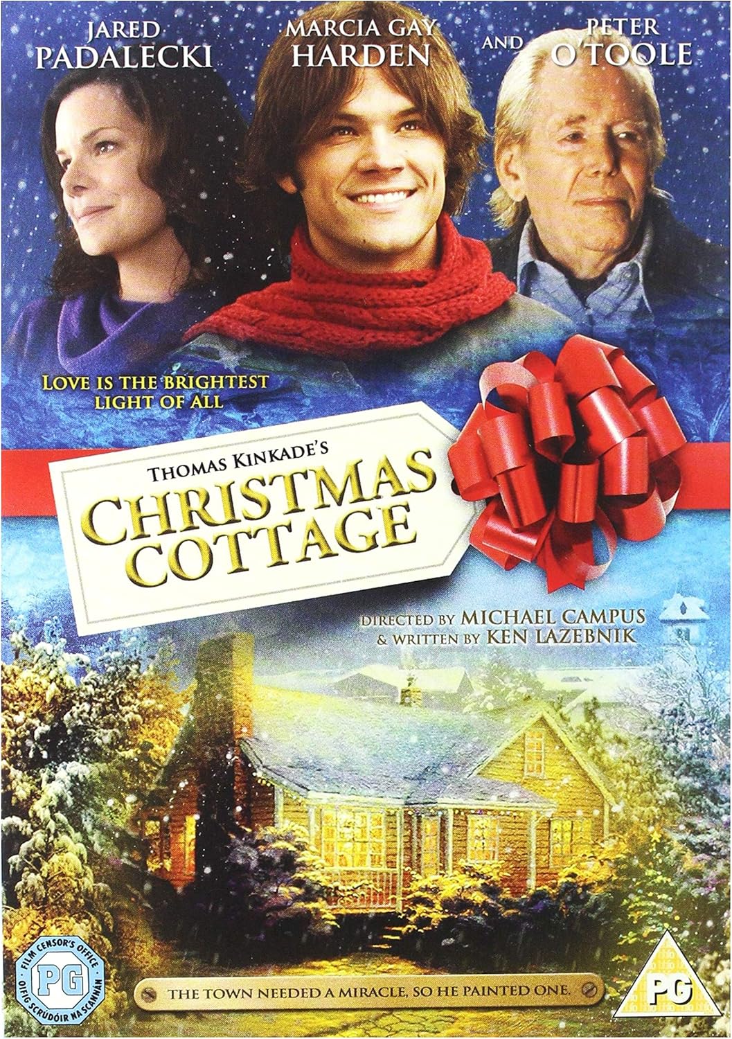 Amazon.fr - Thomas Kinkade's Christmas Cottage [Import anglais] - Jared ...