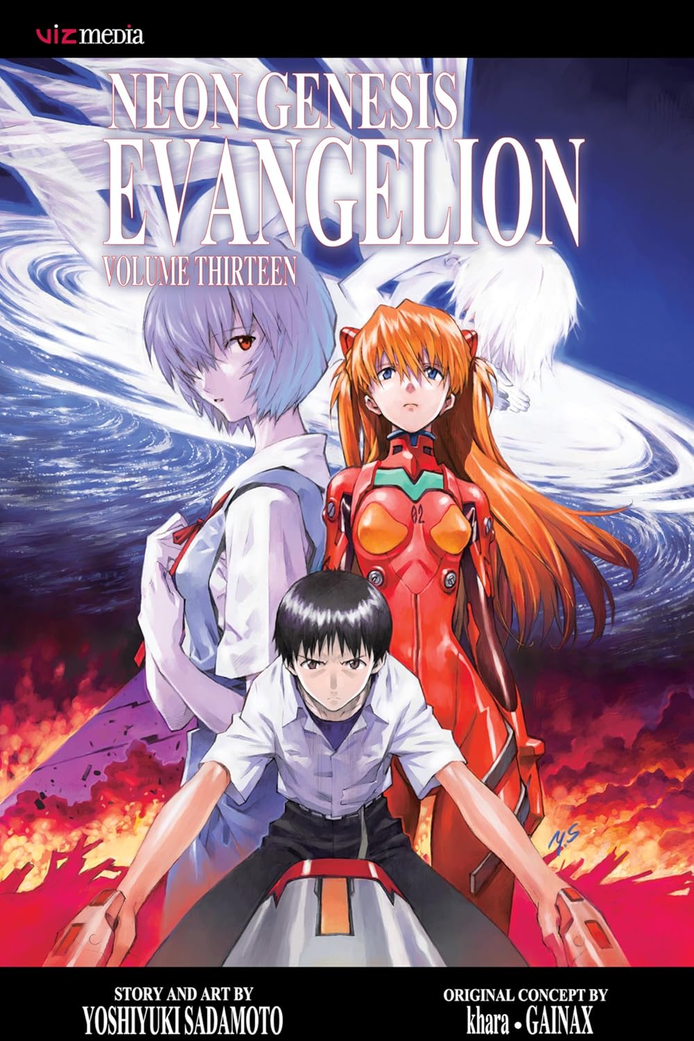 Amazon Neon Genesis Evangelion, Vol. 13 And there appeared a great