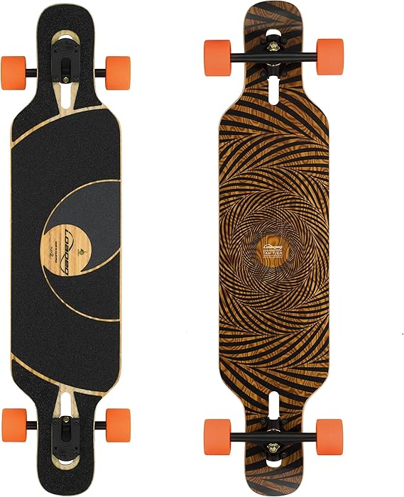 Loaded Boards Tan Tien Bamboo Longboard Skateboard Complete