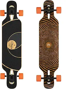 Loaded Boards Tan Tien Bamboo Longboard Skateboard Complete
