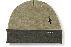 Smartwool Thermal Merino Wool Reversible Cuffed Beanie