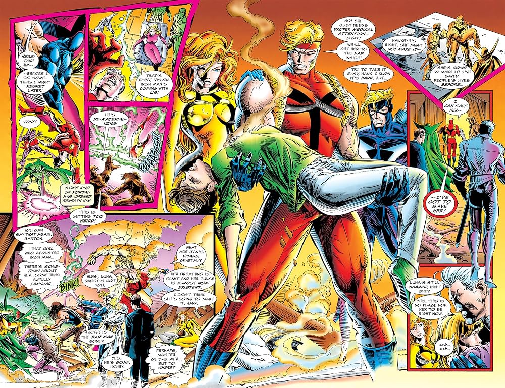 アメコミ・英語　AVENGERS EPIC COLLECTION　アベンジャーズ Avengers Epic Collection: The Yesterday Quest: Shooter, Jim