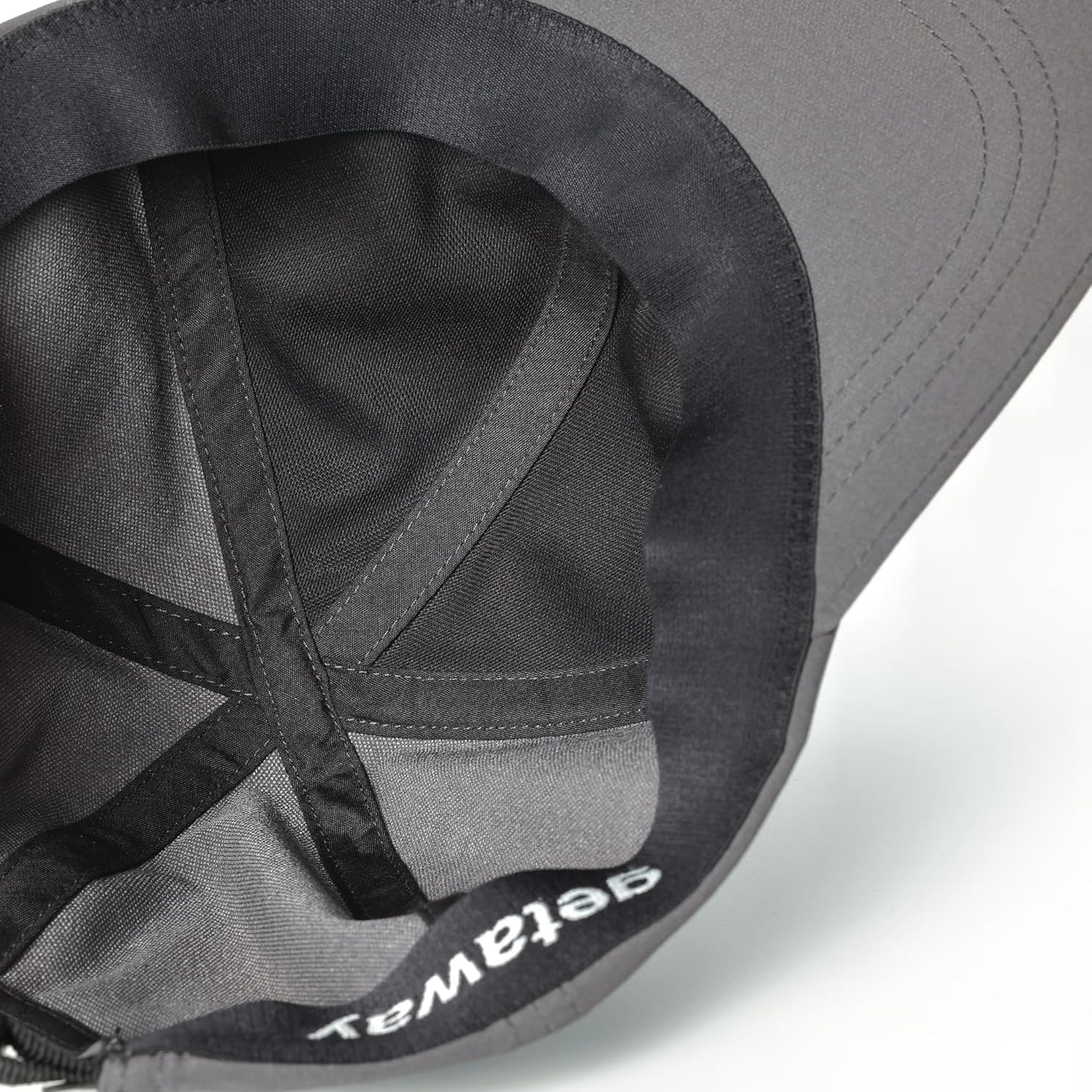 getaway Pack Light Hat 2.0 Packable/Foldable Brim, Stretch, Lightweight, Travel Essentials, Boating, Running, Golf, Workout