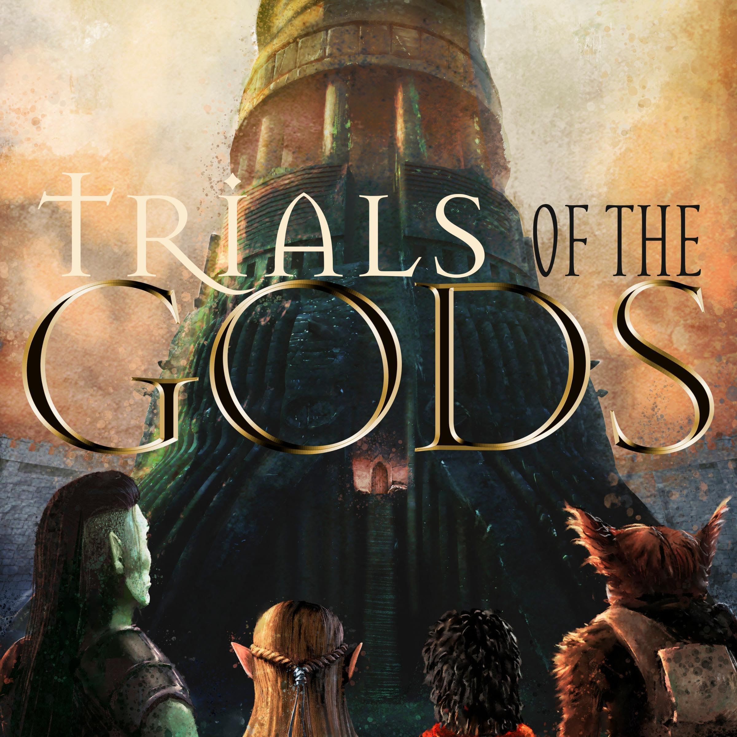 Cover art for Trials of the Gods