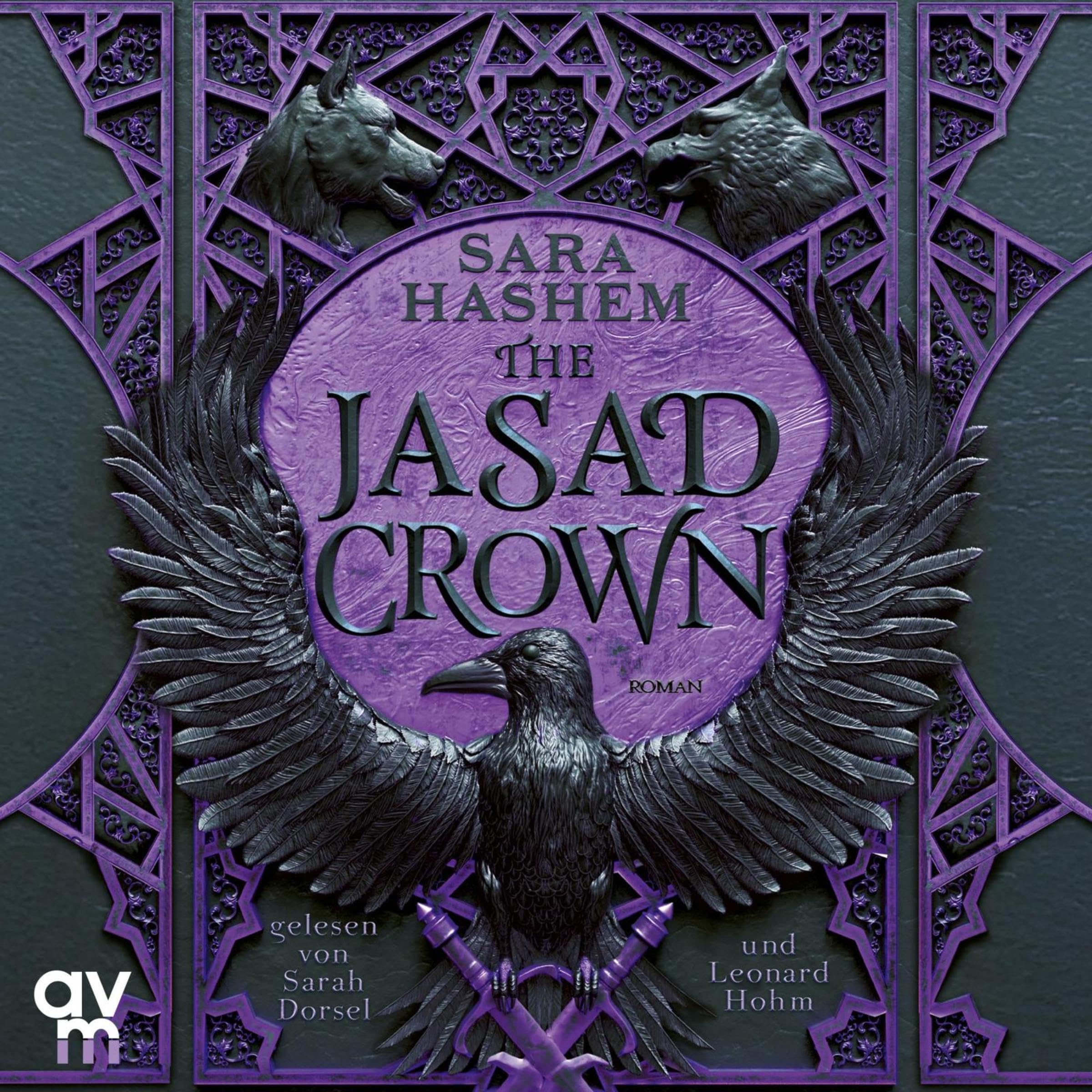 Cover art for The Jasad Crown: The Jasad Heir, Band 2