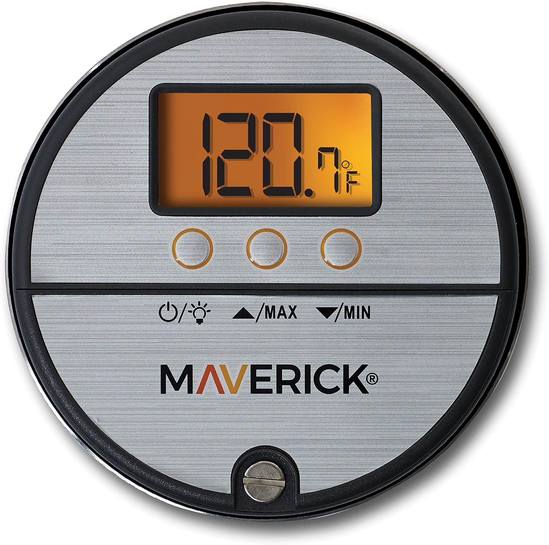 Digital Grill Hood Thermometer 310'' Shaft Patio, Lawn