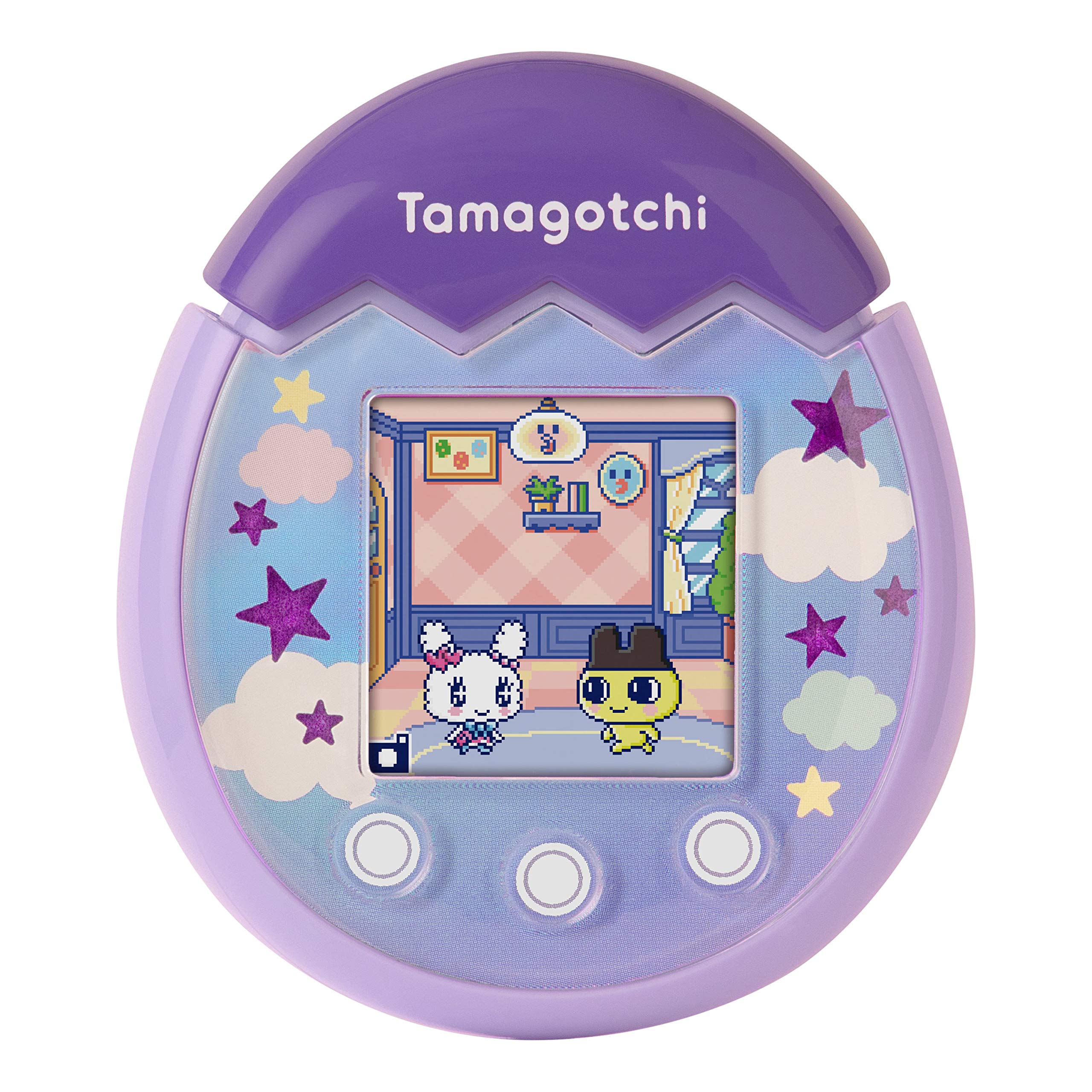 Tamagotchi Pix Sky Purple (Bandai) – ROLKO tech