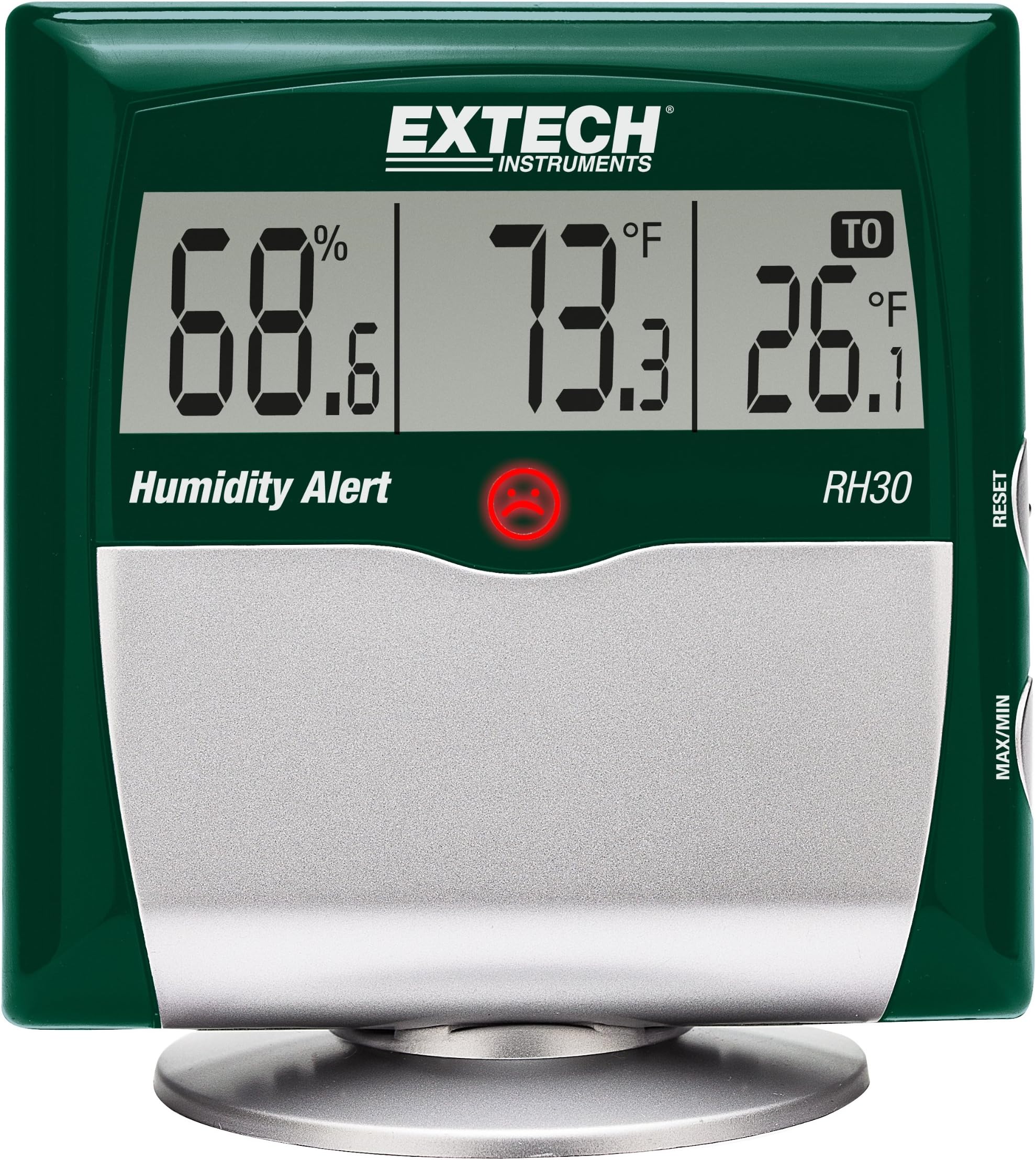 Extech Instruments RH30 Hygro-Thermometer with Humidity Alert