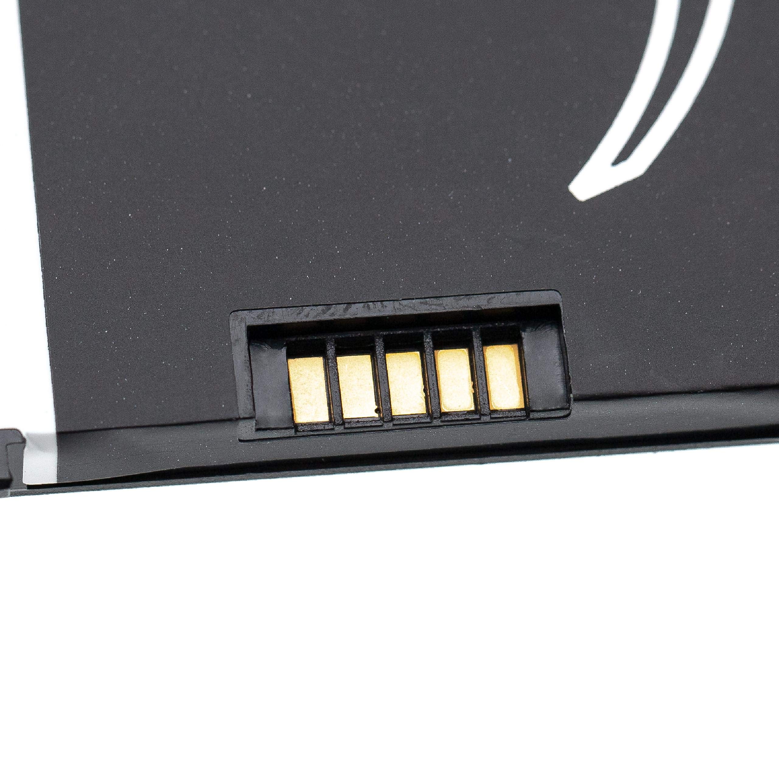 vhbw Akumulator zastępczy do CipherLab BA-0092A5, KBRS300X01503 do skanera kodów kreskowych POS (2500 mAh, 3,7 V, litowo-jonowy)