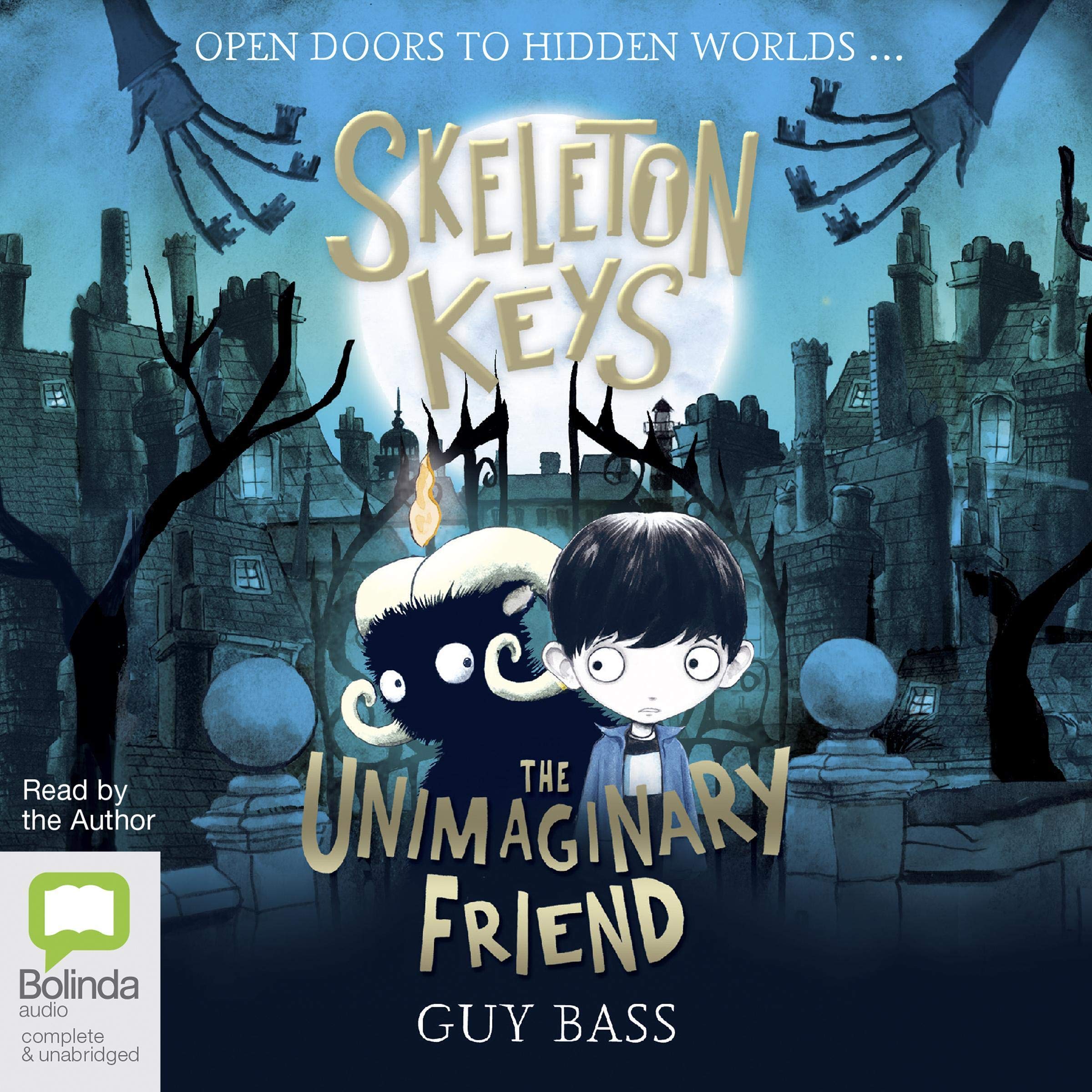 Cover art for Skeleton Keys: The Unimaginary Friend