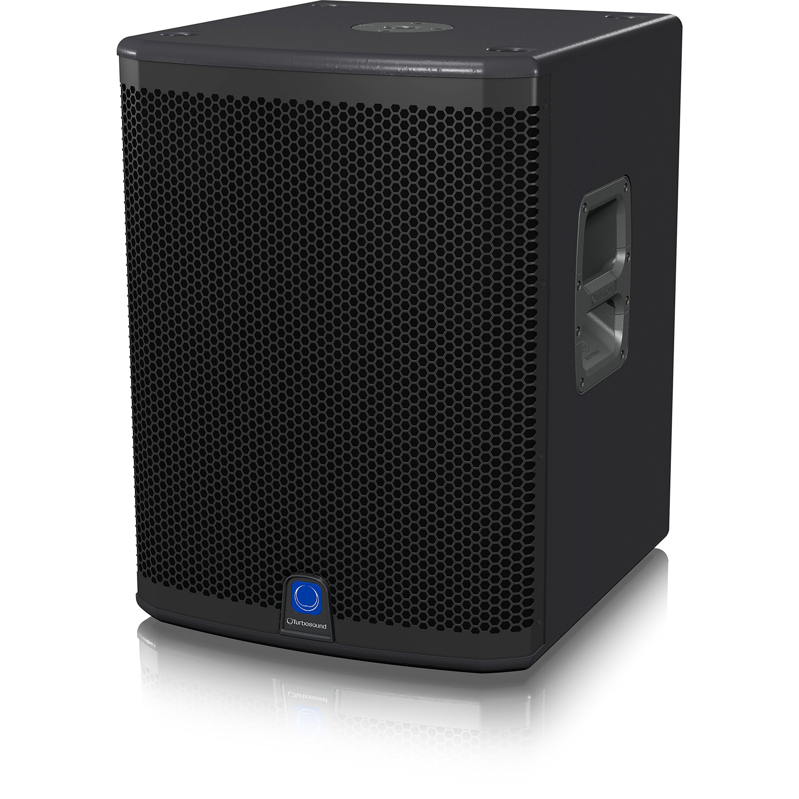 Turbosound iQ15B Subwoofer activo de 3000 vatios y 15" con tecnología Klark Teknik DSP, modelado de altavoces y red ULTRANET