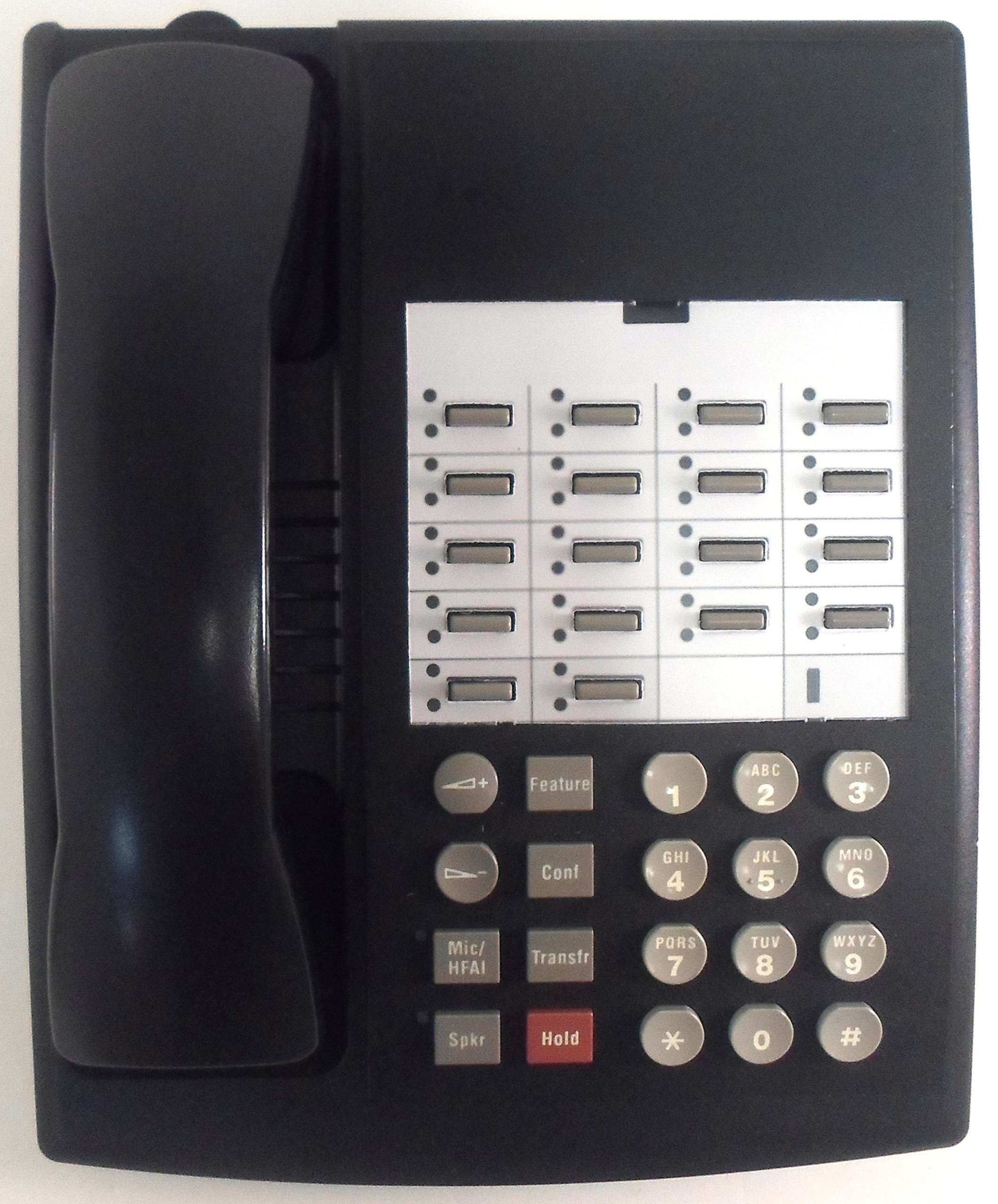 AVAYA 107854812 18 BUTTON PARTNER SERIES 1 PHONE – BLACK