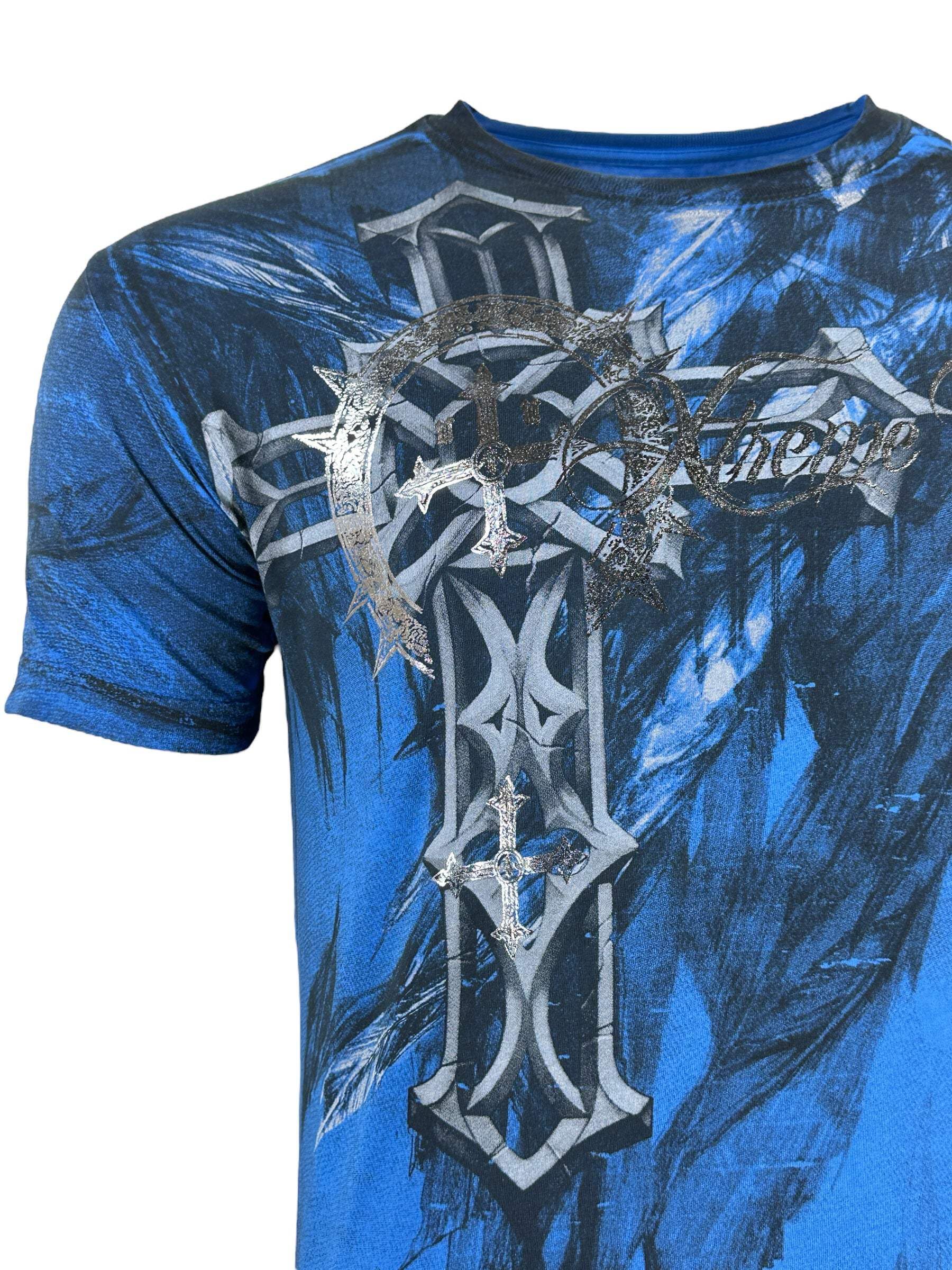 Xtreme Couture by Affliction Męska koszulka Faith Driven
