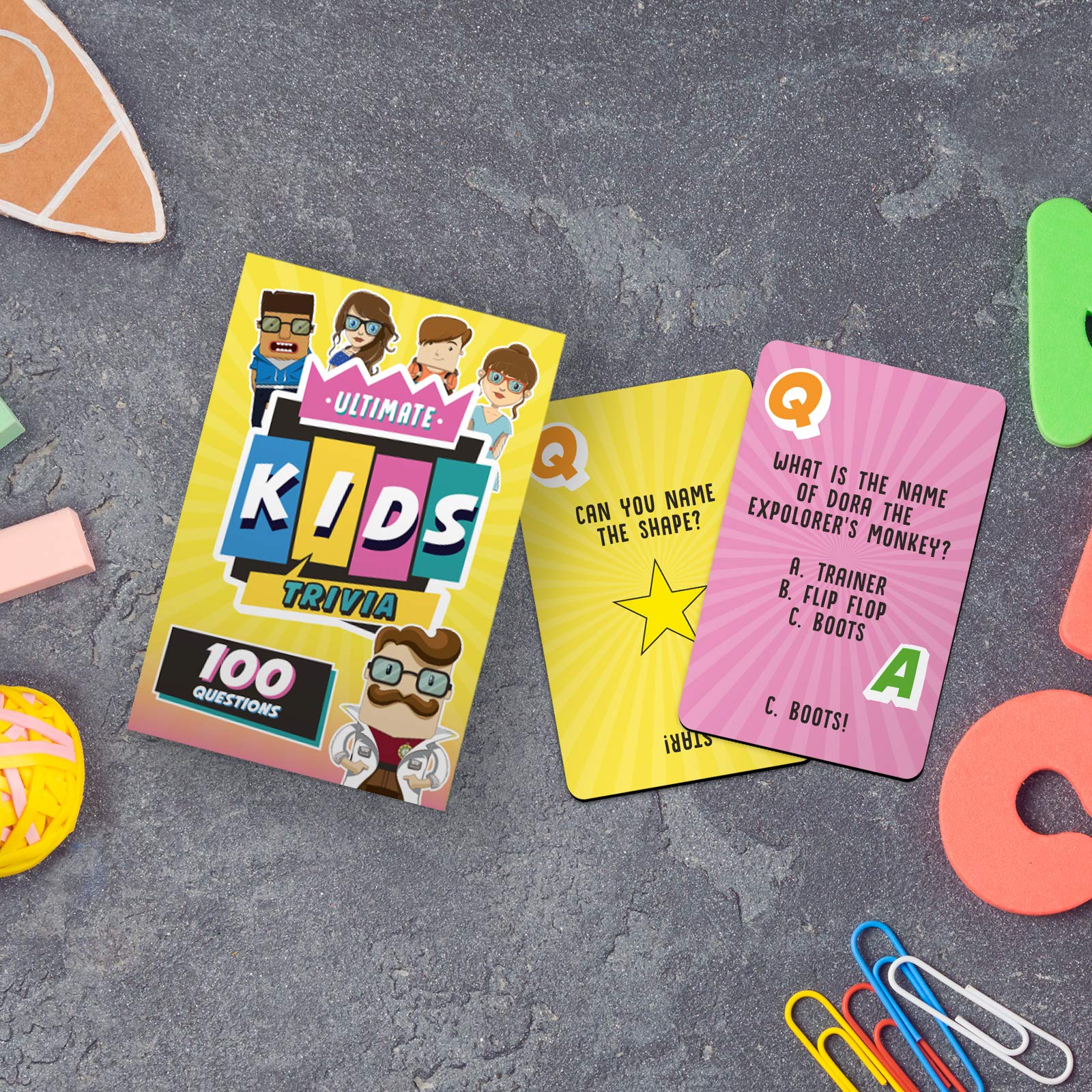 Gift Republic Trivia Spiel – Sport-Edition, 100 Unterhaltsame Fragen