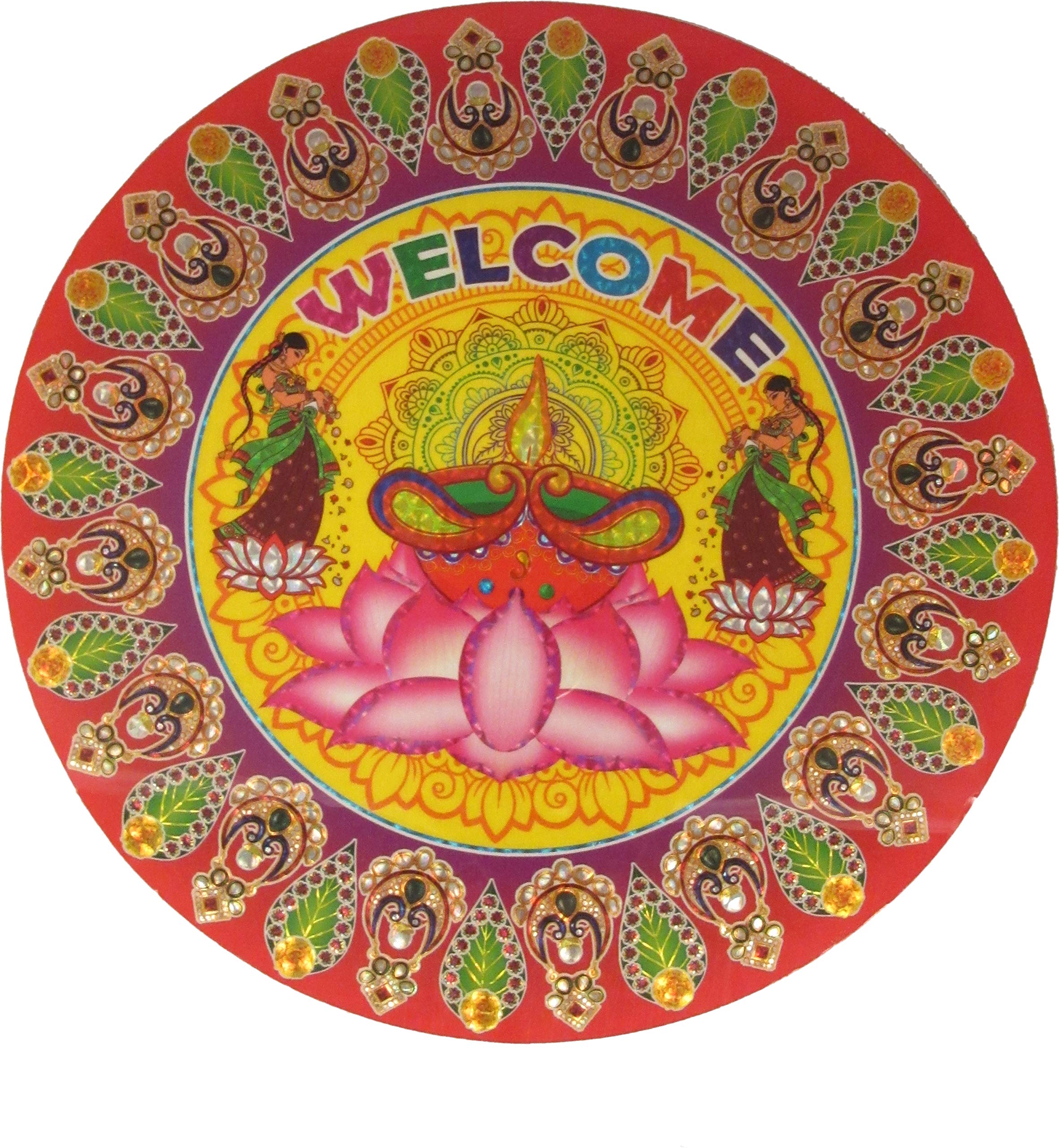 Suninow Metal laxmi Ganesh Idol | Diwali puja samagri kit | Diwali Products | Diwali Pooja kit with Laxmi Ganesh Yantra 3