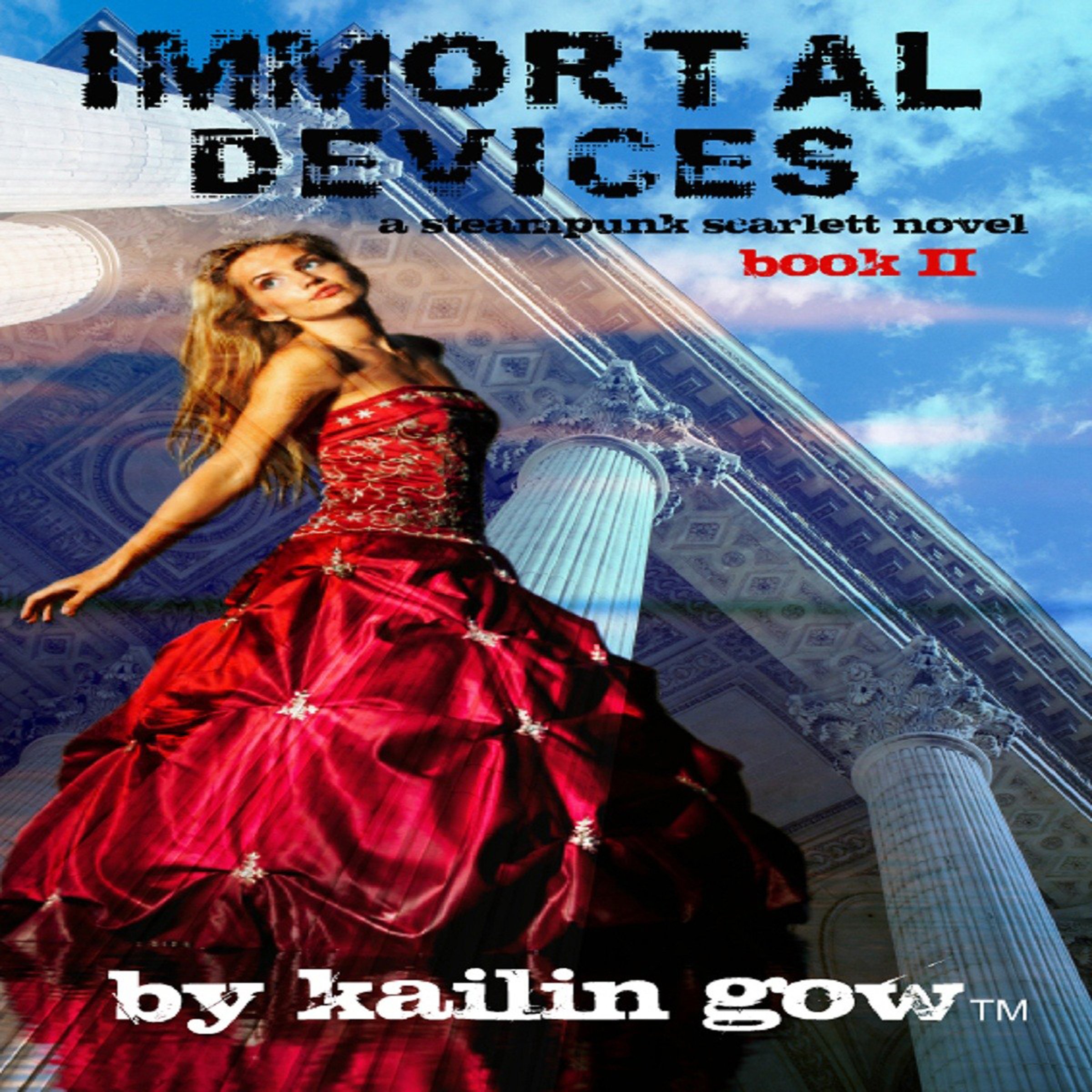 Cover art for Immortal Devices