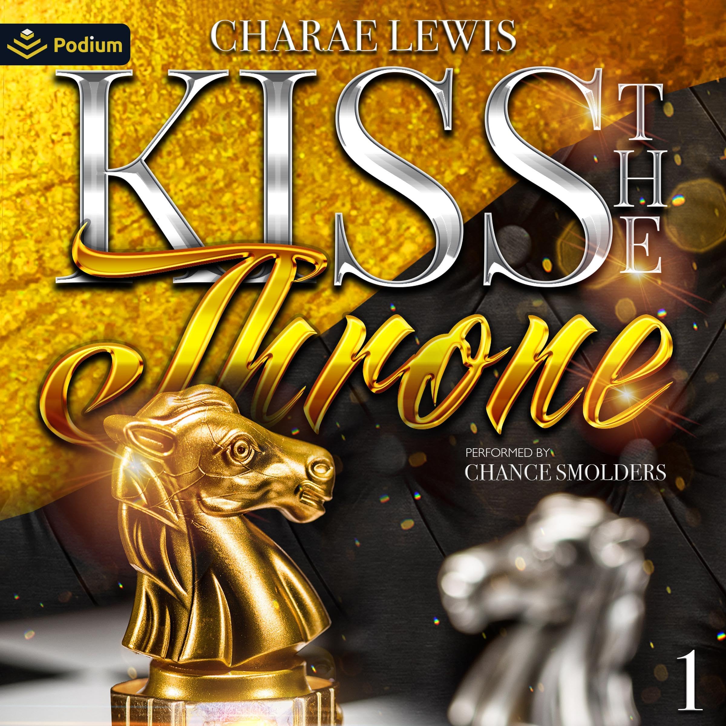 Cover art for Kiss the Throne