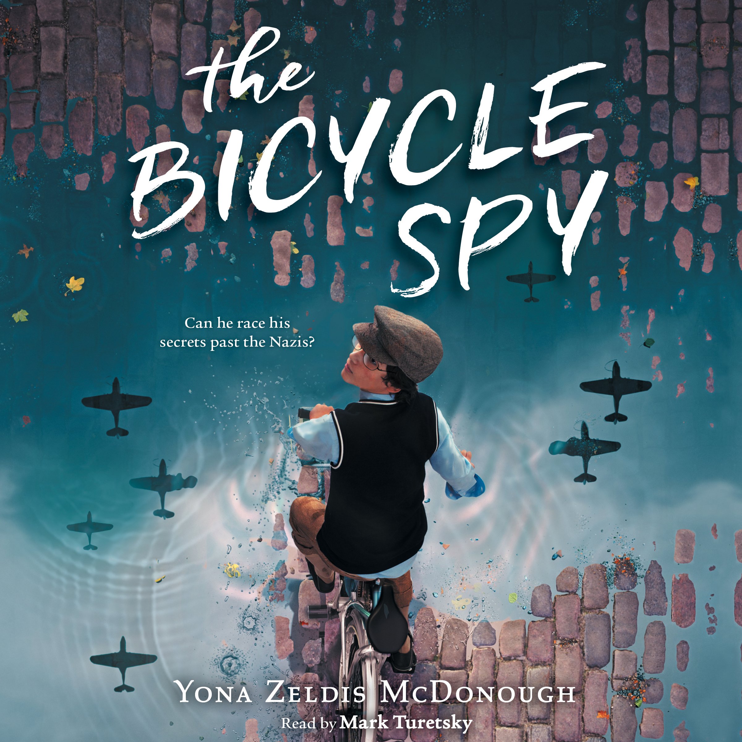 Cover art for The Bicycle Spy