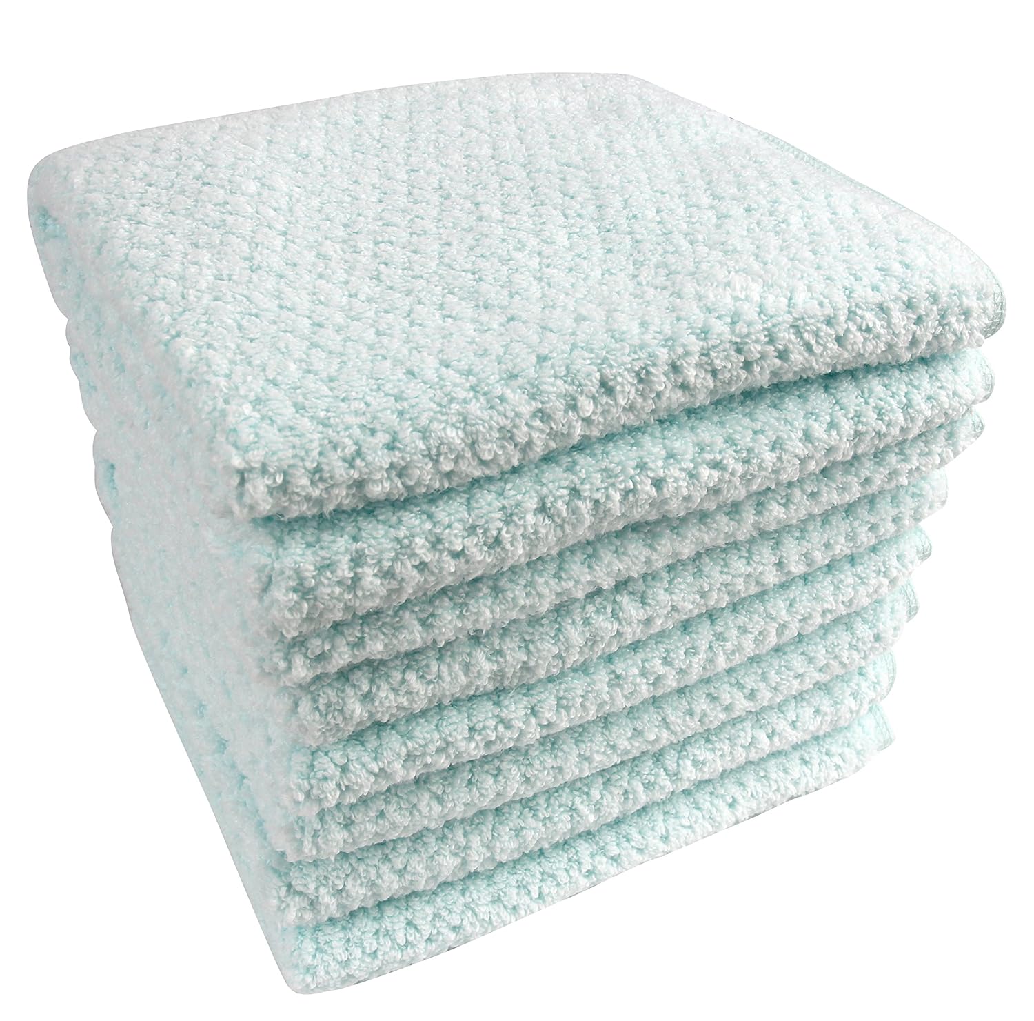 Everplush Hand Towel Set 4 x 16 x 30 in Spearmint 4 Count 7-10-05-03-30