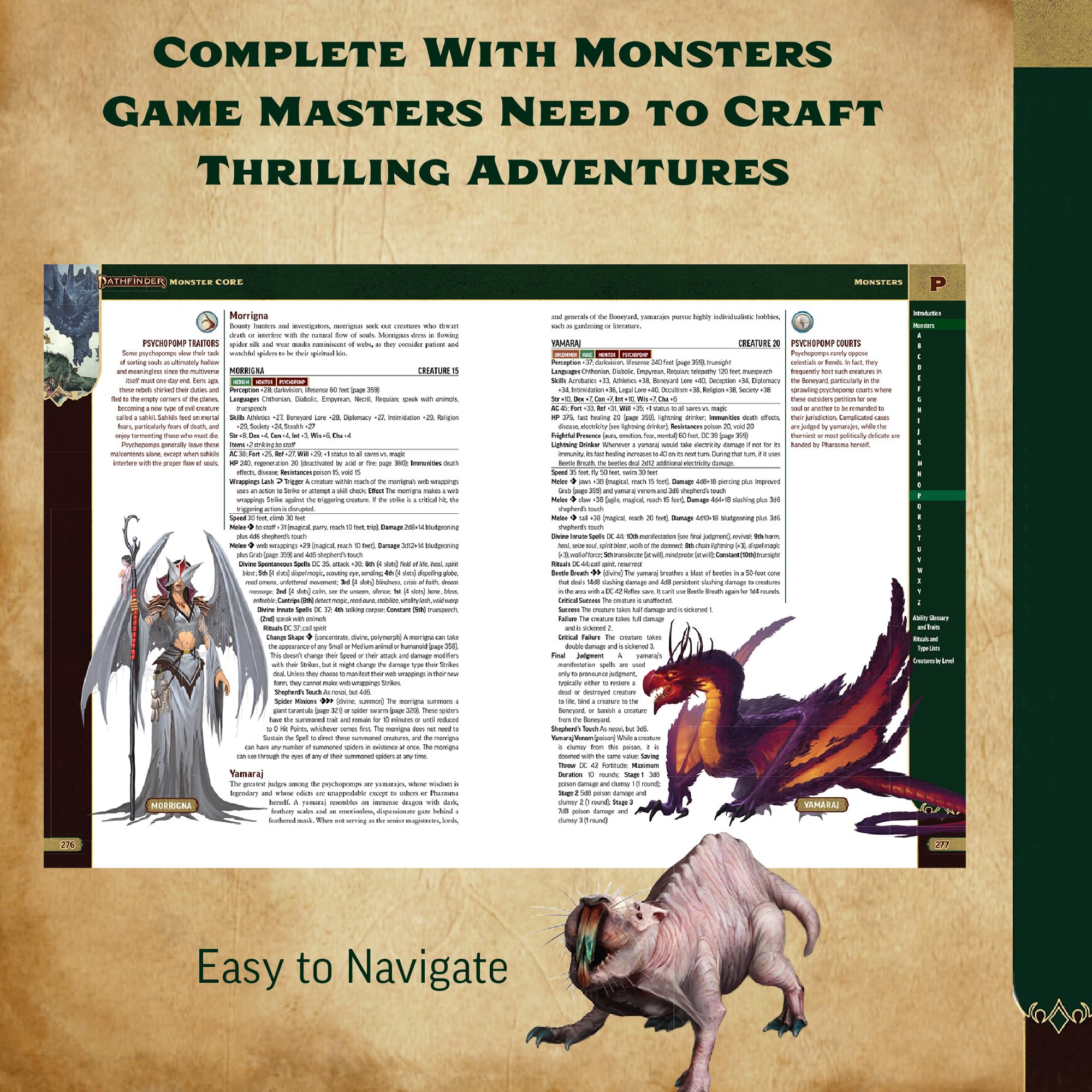 Pathfinder RPG: Pathfinder Monster Core (P2)