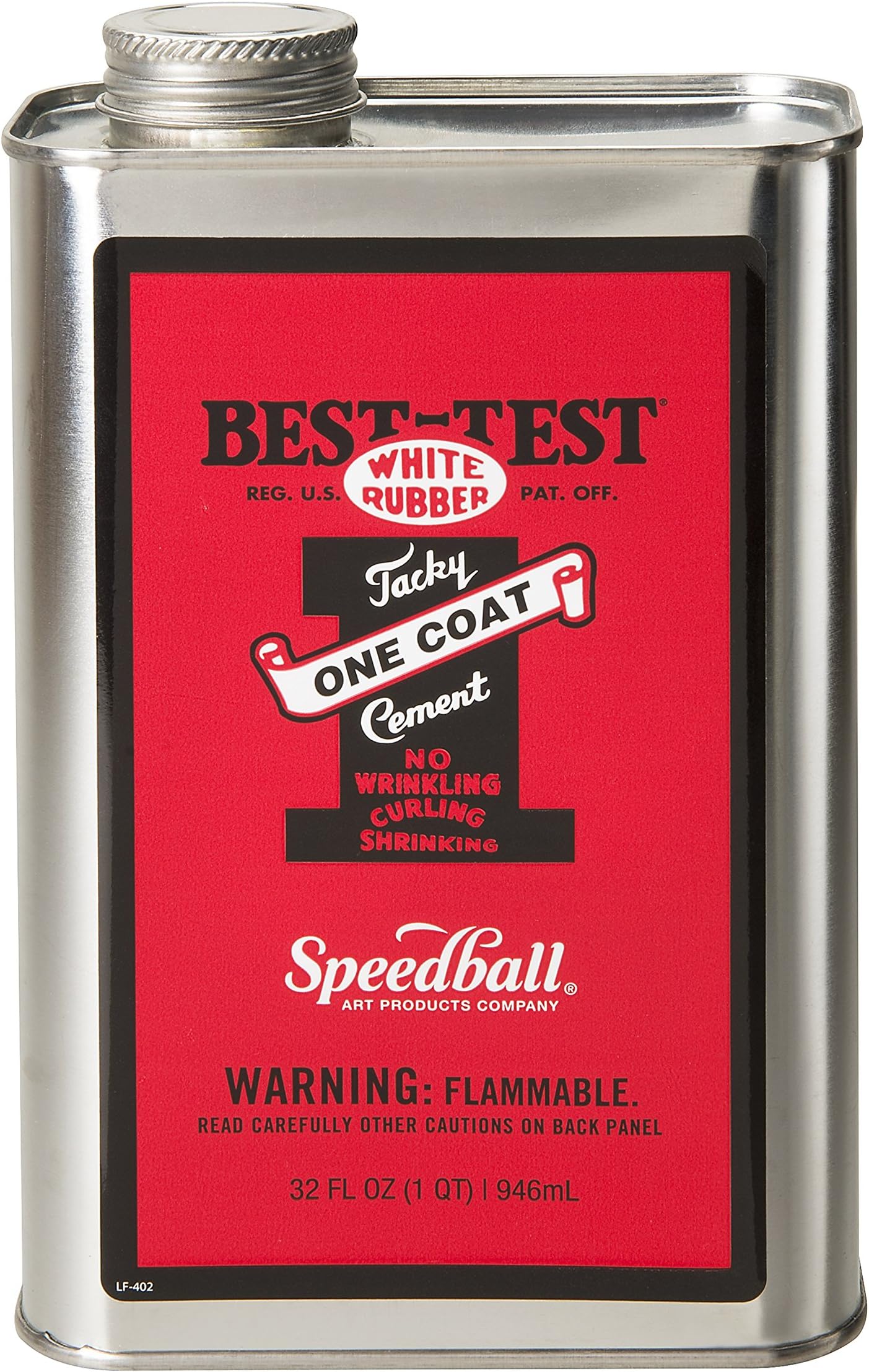 Elmers NoWrinkle Rubber Cement with Brush (904) Pack of