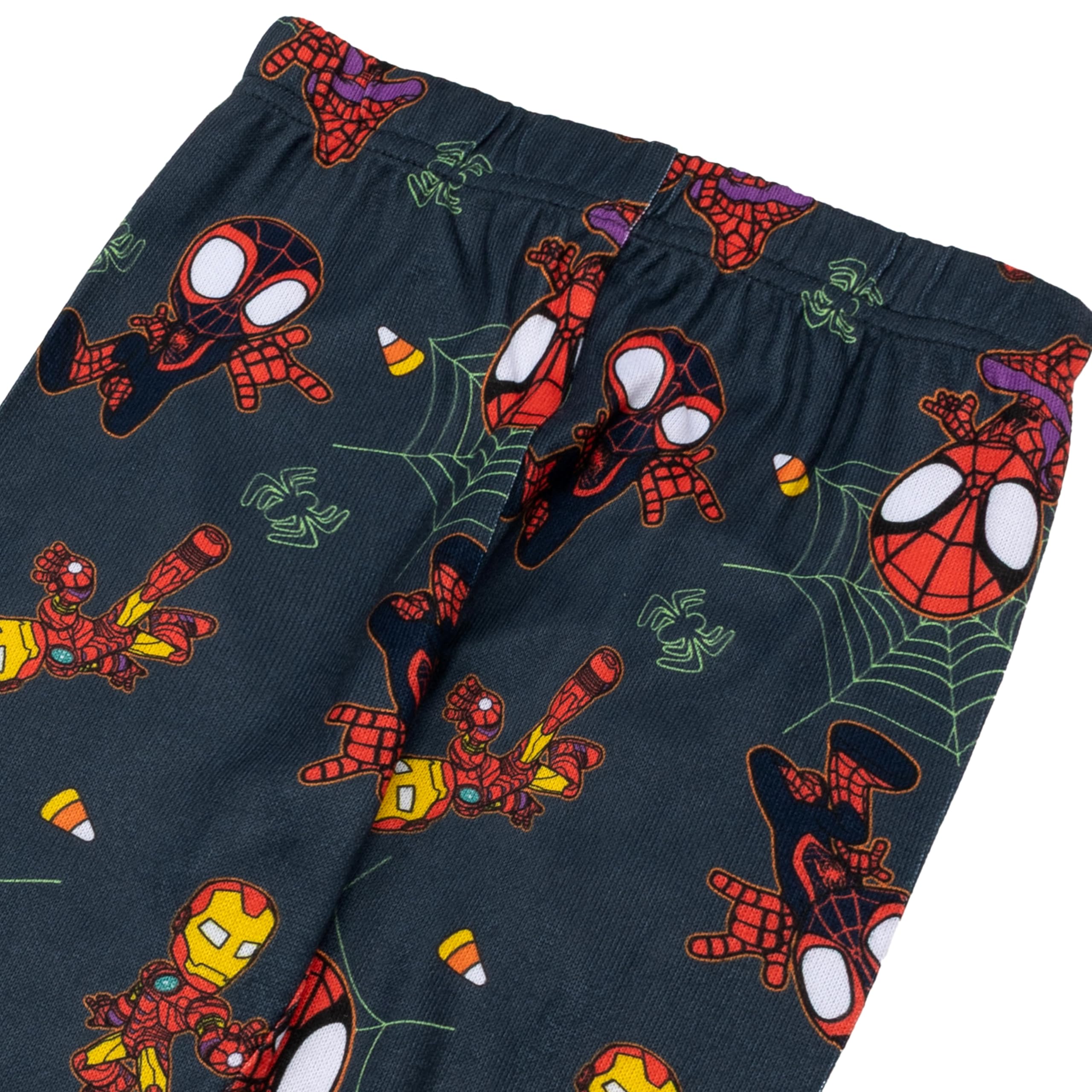 Marvel 2-Piece Loose-Fit Set, Superhero Pajamas, Soft & Cute for Kids Set di Pigiama Bambini e Ragazzi (Pacco da 2)