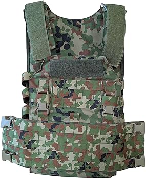 Amazon | 陸上自衛隊 18式防弾ベスト レプリカ プレートキャリア 陸自