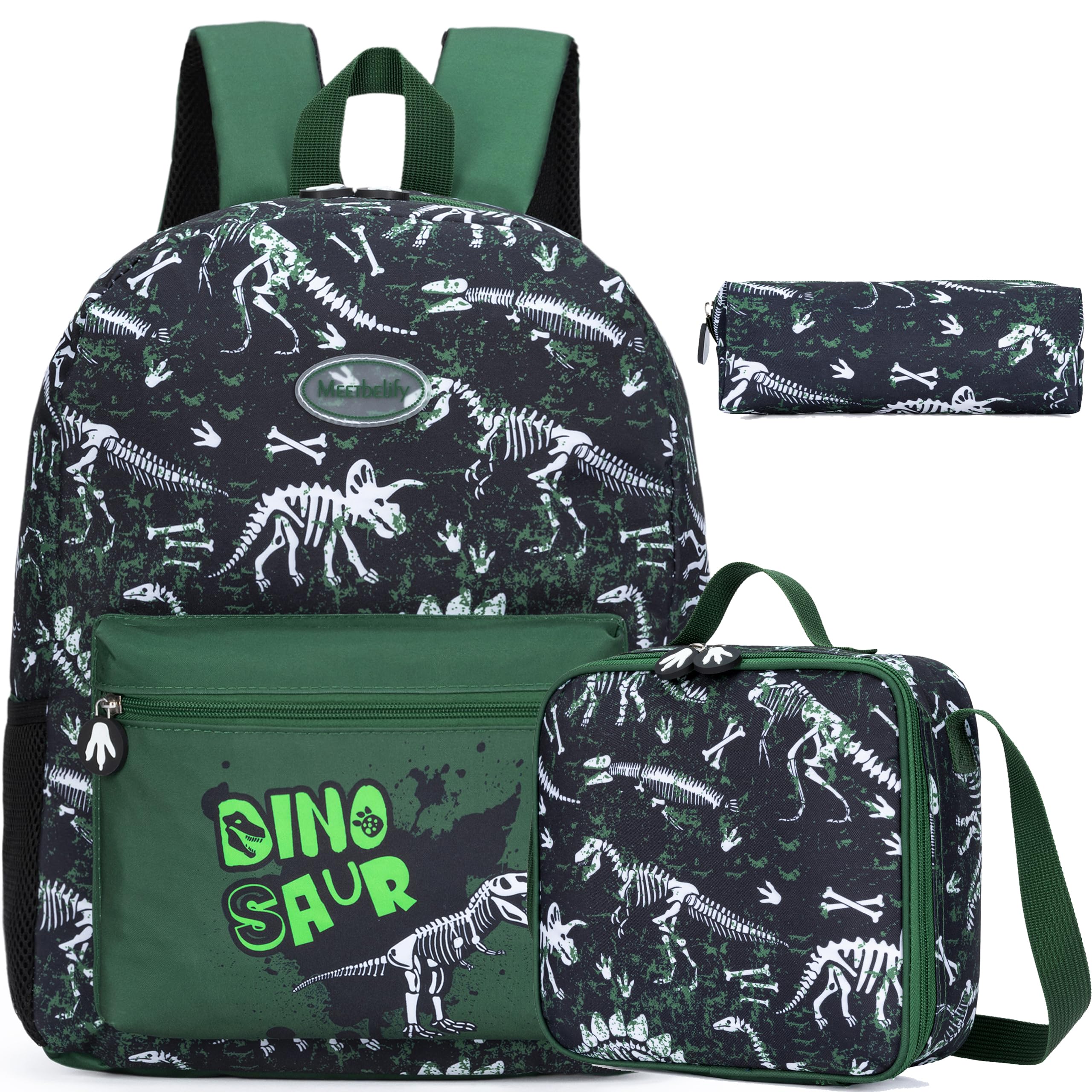 Cartable garçon CP HTgroce dinosaures pour école primaire