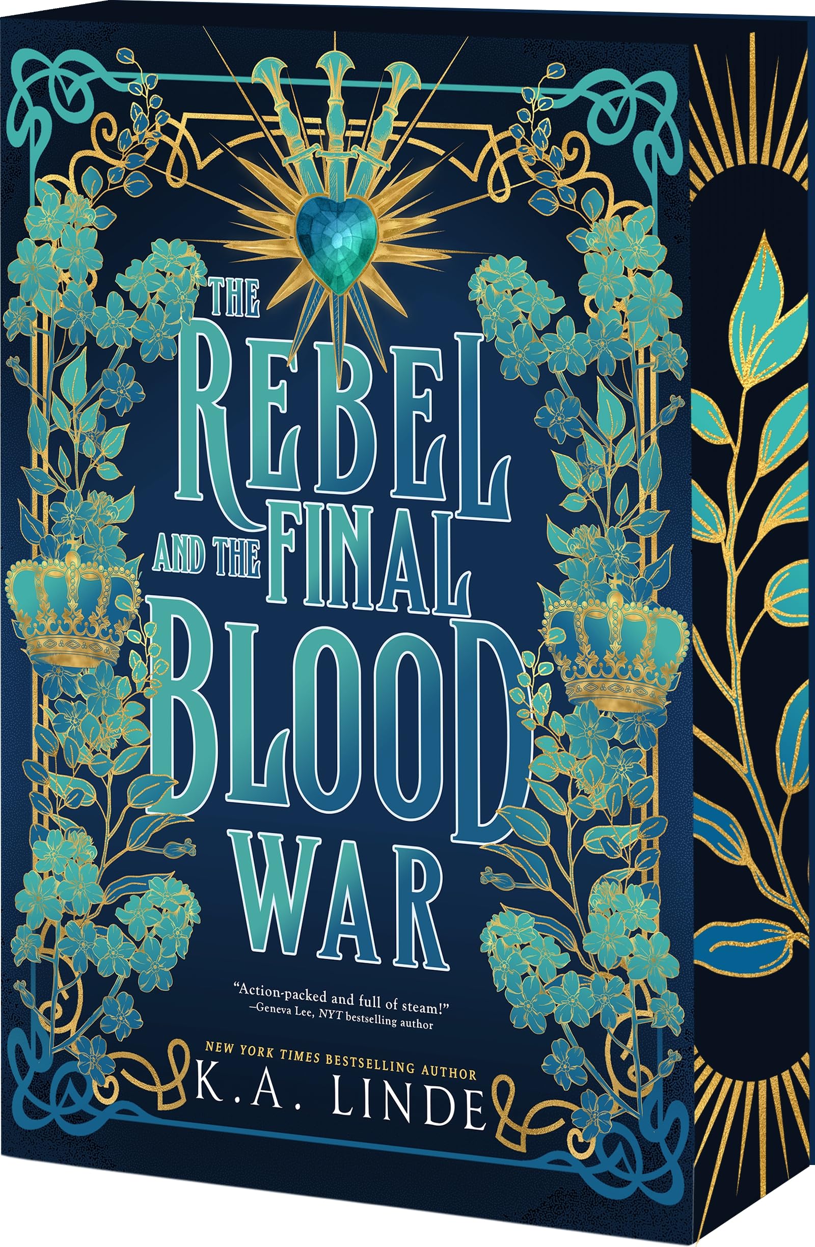 Cover of The Rebel and the Final Blood War (Blood Type, 3)
