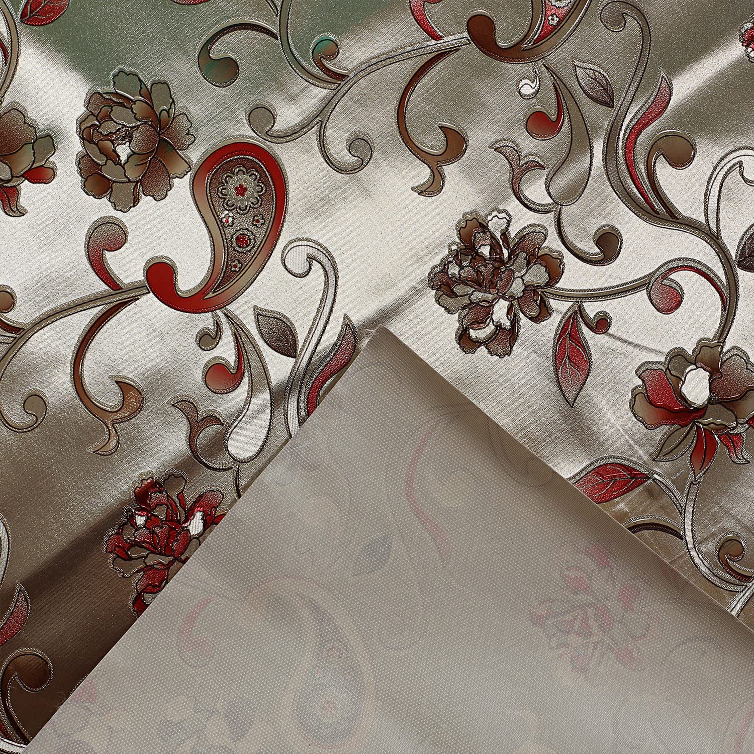 Paisley Shelf Liners - Kitchen & Cabinet Protection -4 Paisley Shelf Liners - Kitchen & Cabinet Protection -4