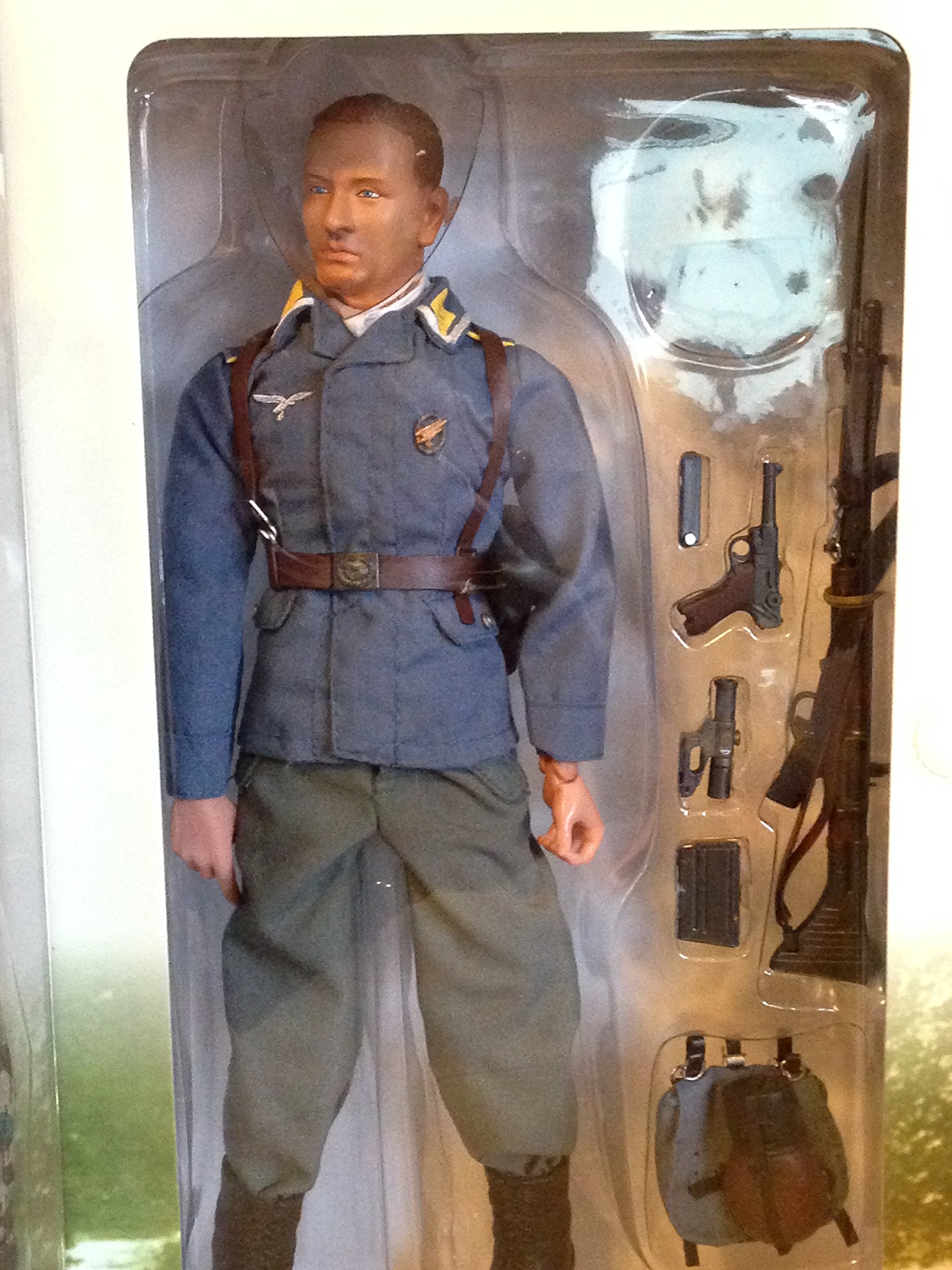 ドラゴンモデルズ 1/6 フィギュア ドイツ軍降下猟兵 ピーター ノルマンディ Amazon | ドラゴン/DRAGON 1/6 アクションフィギュア WWⅡ