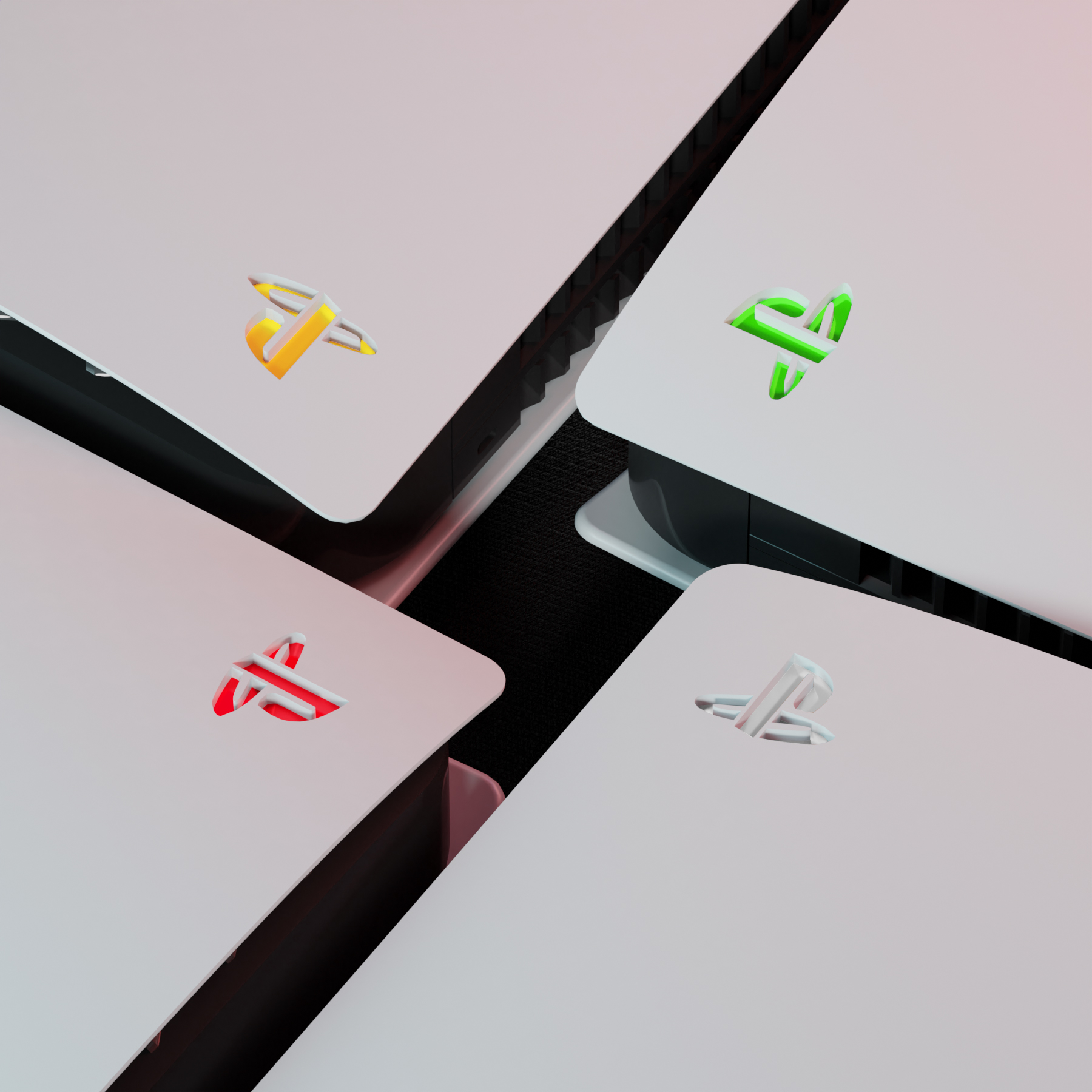 Per Sony Per Playstation 5 PS5 PS 5 Console Di Gioco E 2 Controller In Vinile Adesivo Di Copertura Pelle Accessori Per Il Gioco - Foto 12