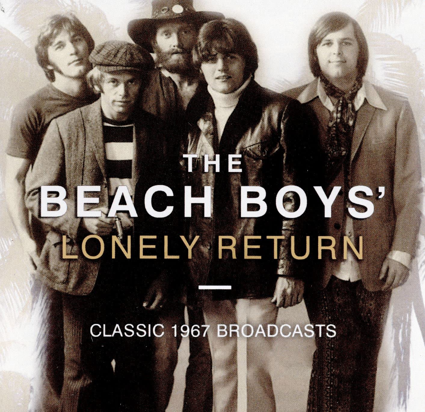 Beach Boys, The Lonely Return CD New 823564814209