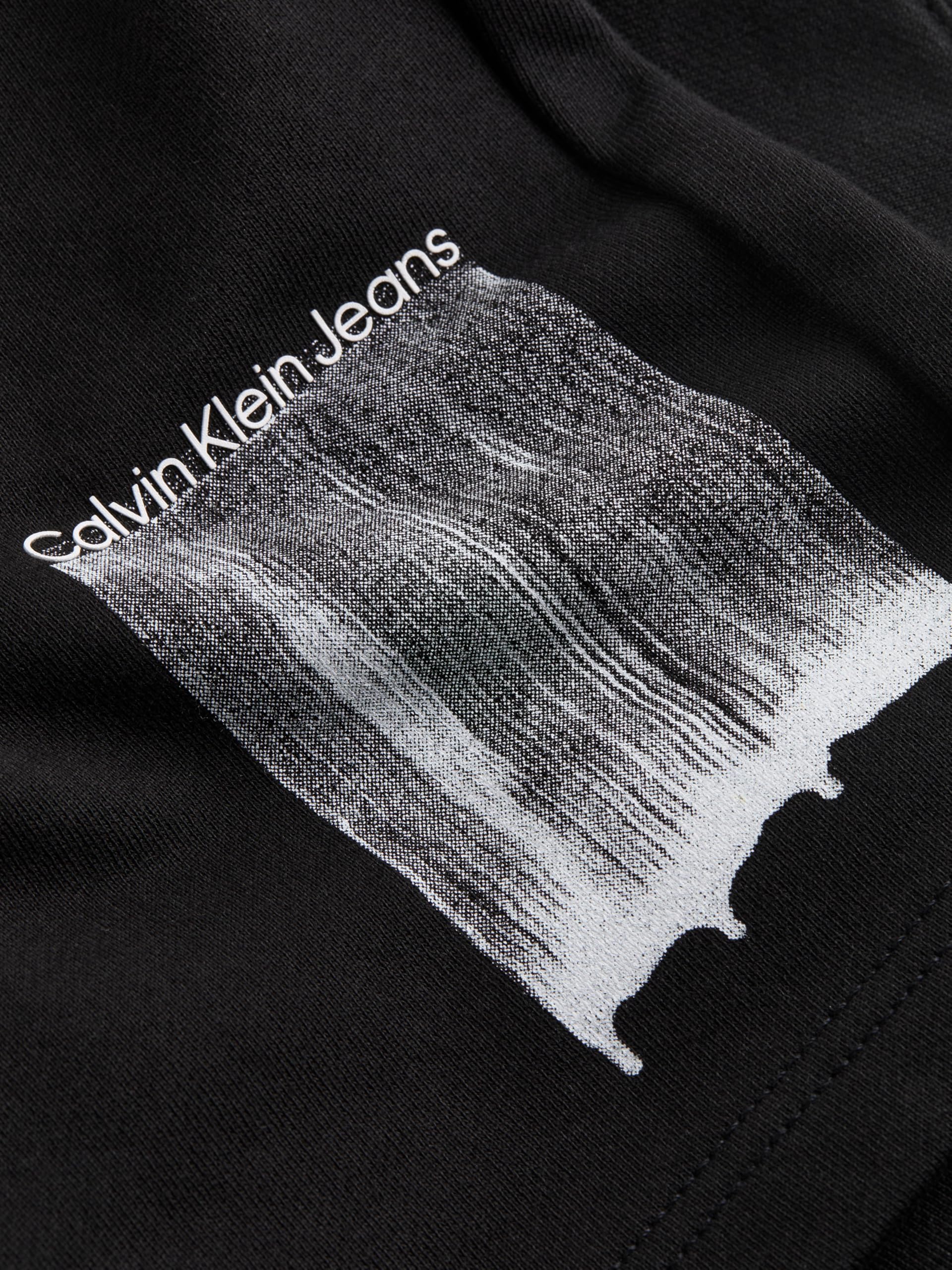 Calvin Klein - Brush Stroke Graphic Shorts J30j327528, Pantaloncini Sportivi Unisex - Adulto