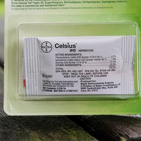 Celsius WG - 0.226 أونصة حزمة Easy Mix