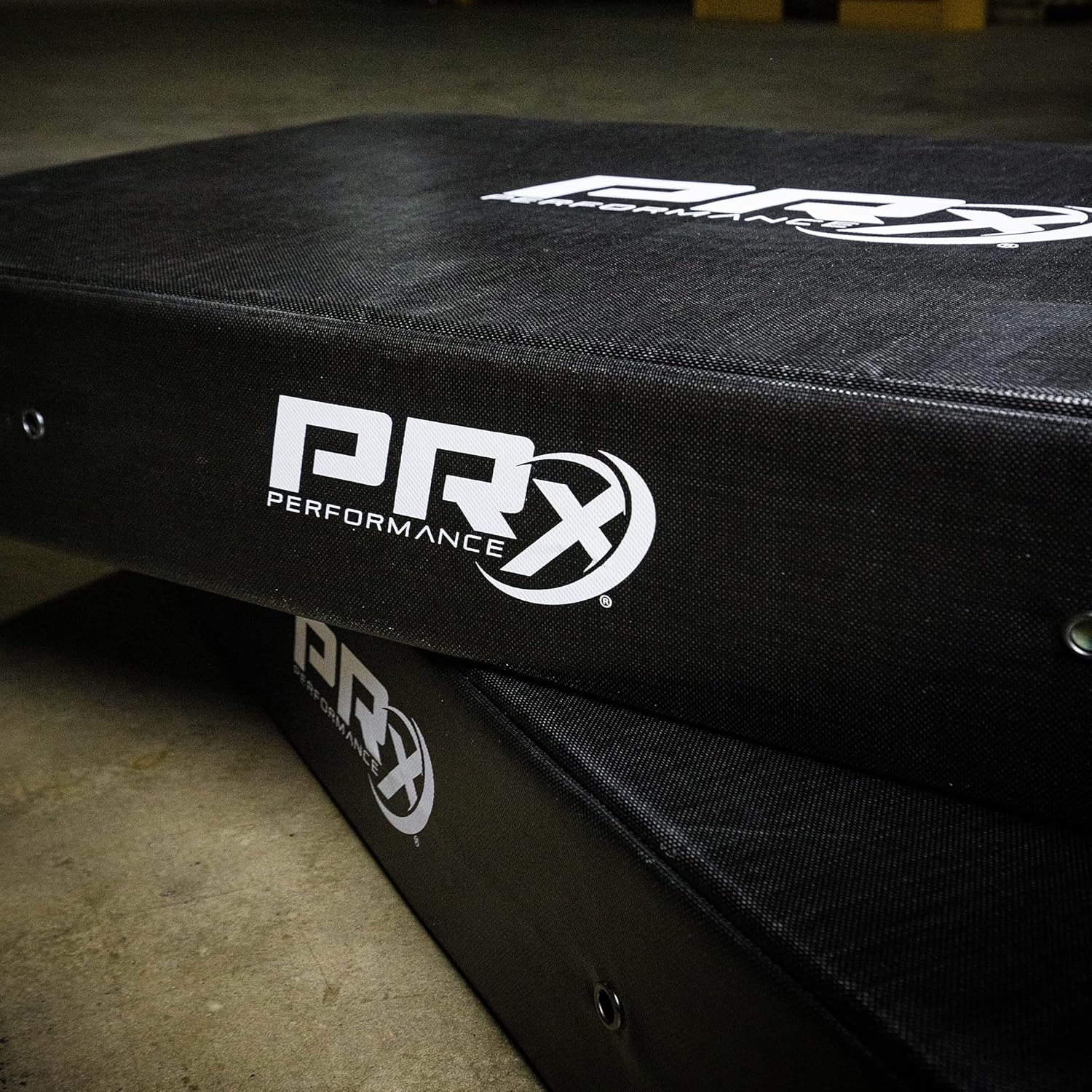 PRx Performance Weight Plate Crash Pads, Barbell Cushion for Home Gym Workouts, Sound Dampening Bar Protection