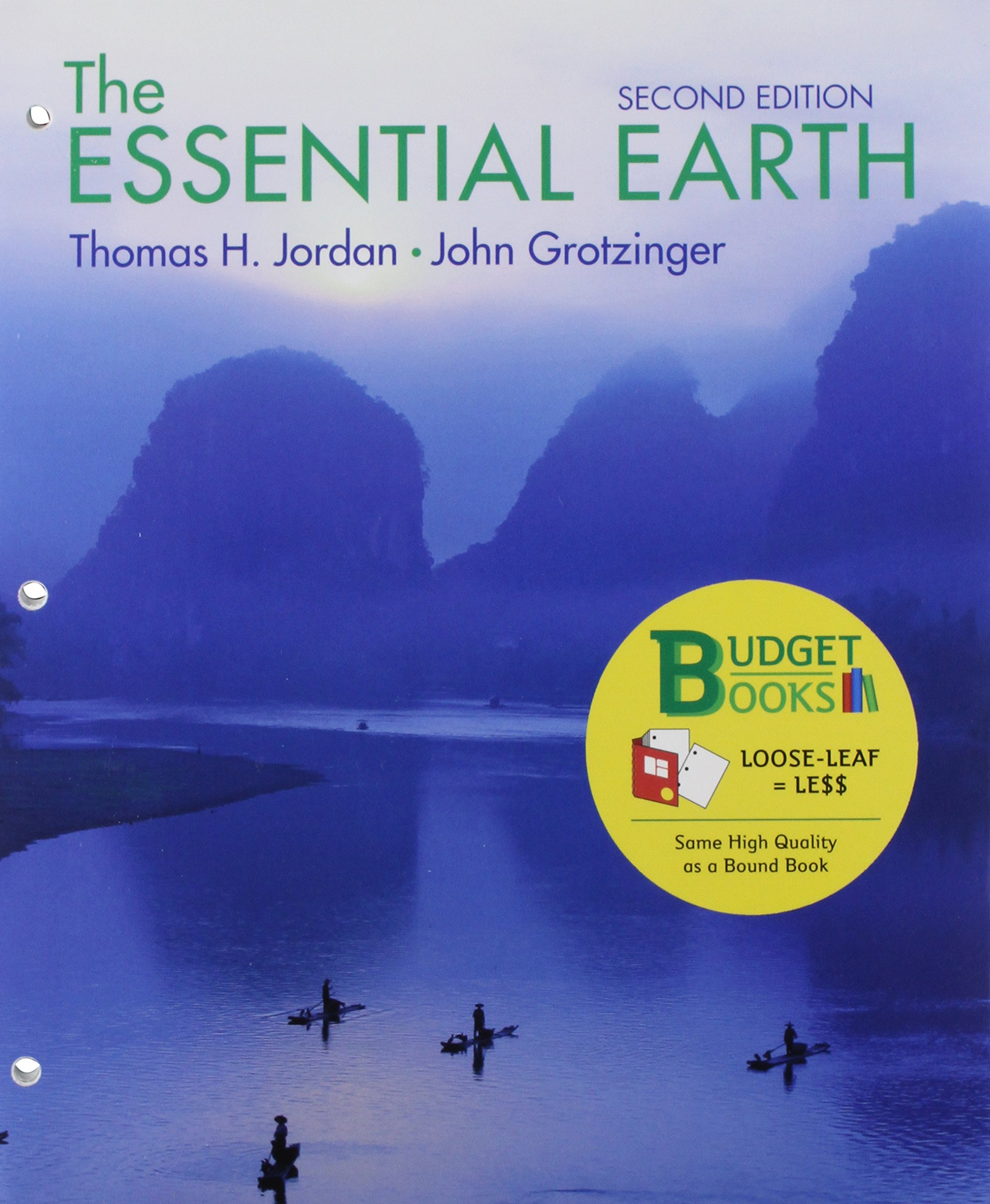 Essential Earth (Loose Leaf) & Launchpad Six Month Access Card (Budget Books)