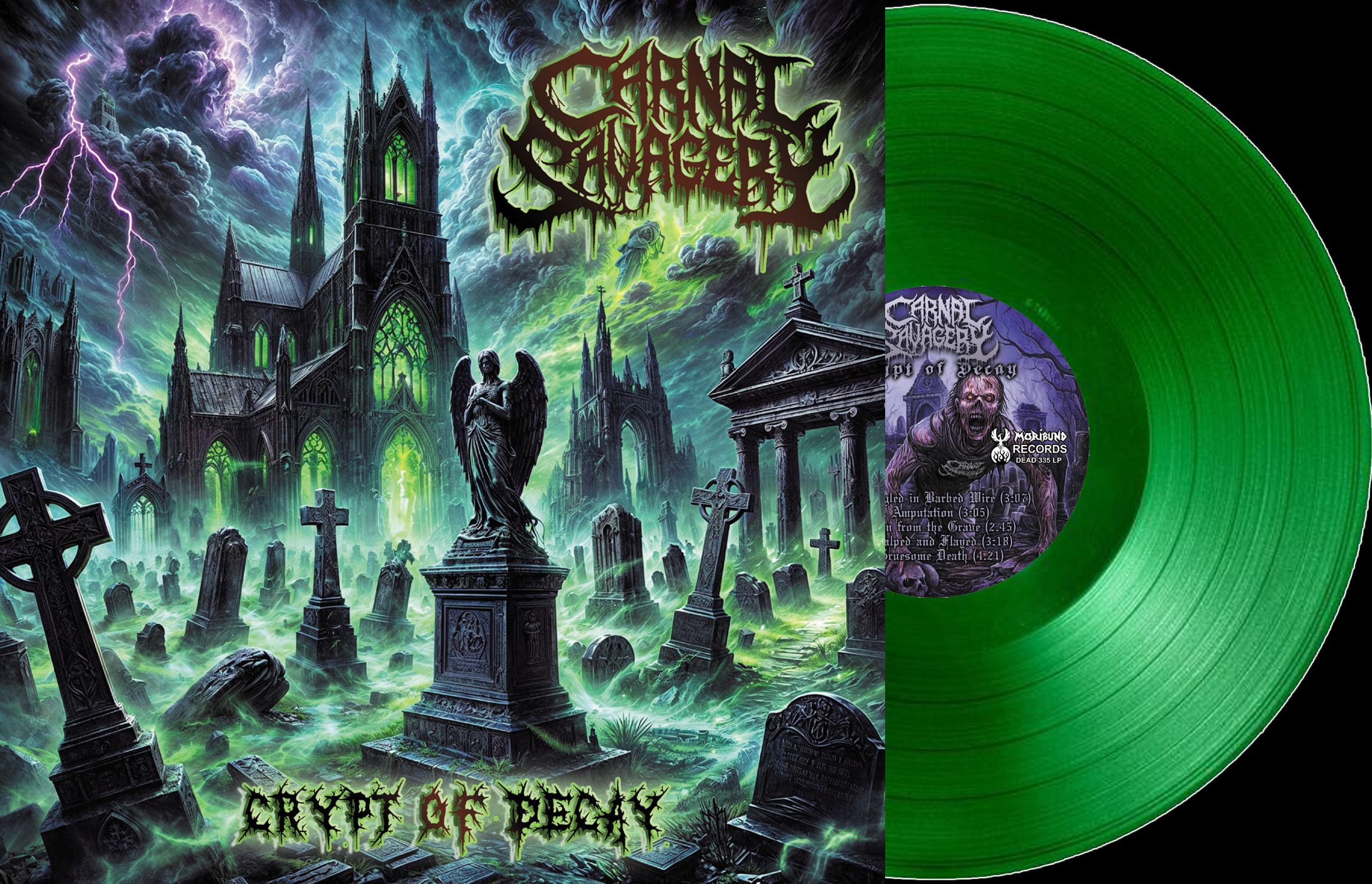 Crypt Of Decay [VINYL]