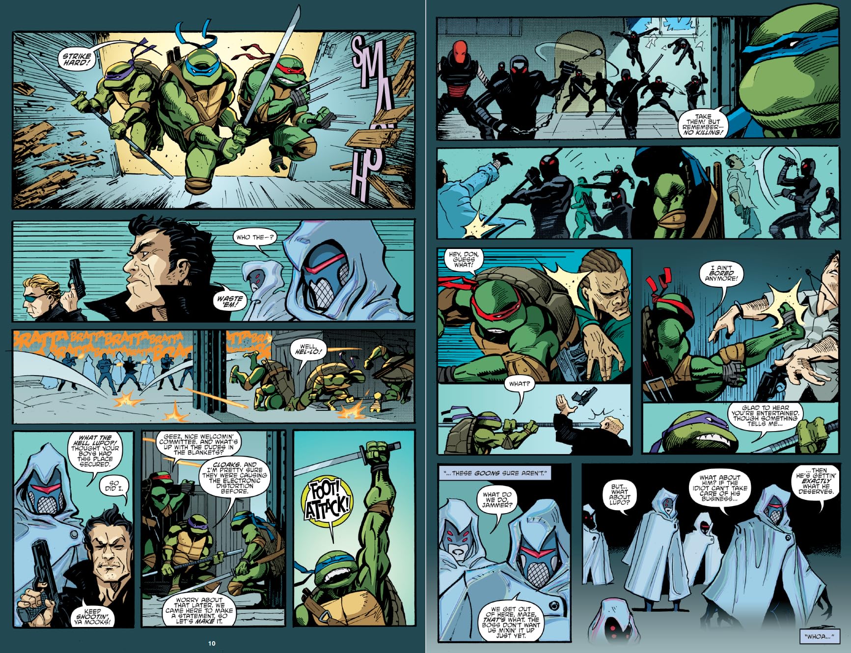 Teenage Mutant Ninja Turtles: Ongoing Compendium, Vol. 2