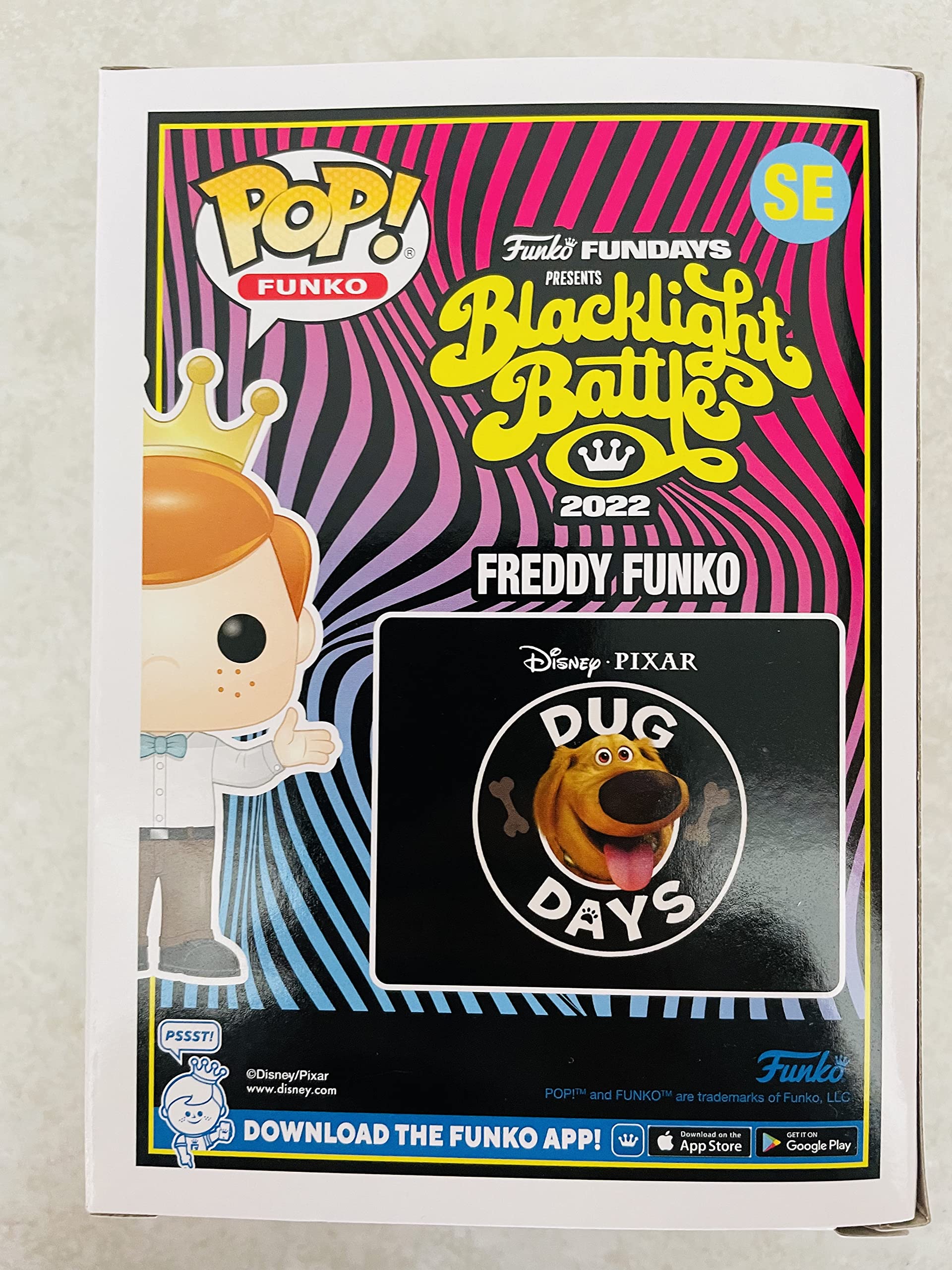Amazon.com: Funko *SDCC* Freddy AS Russell Limited Edition /4000 